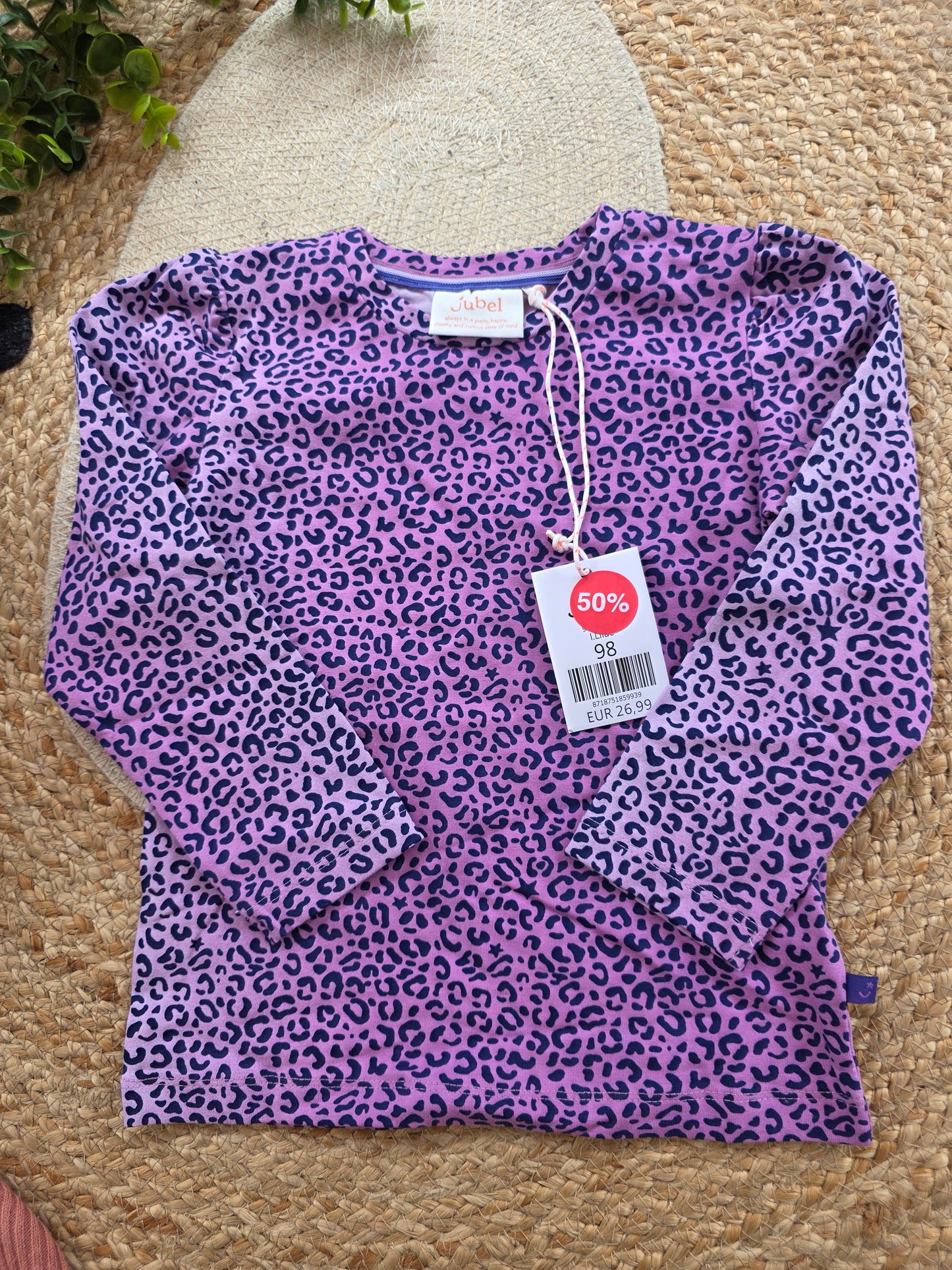 Jubel shirtje maat 98