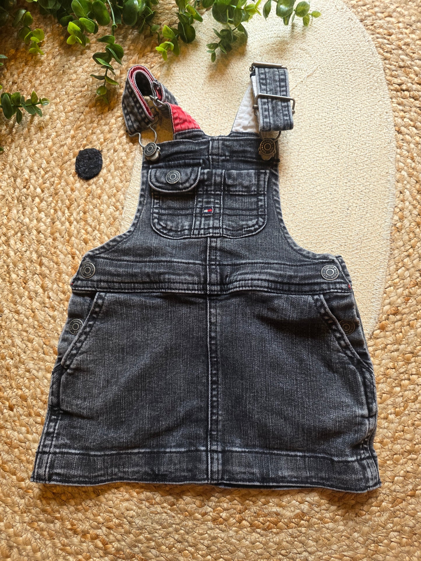 Tommy Hilfiger overgooier maat 80 -K217
