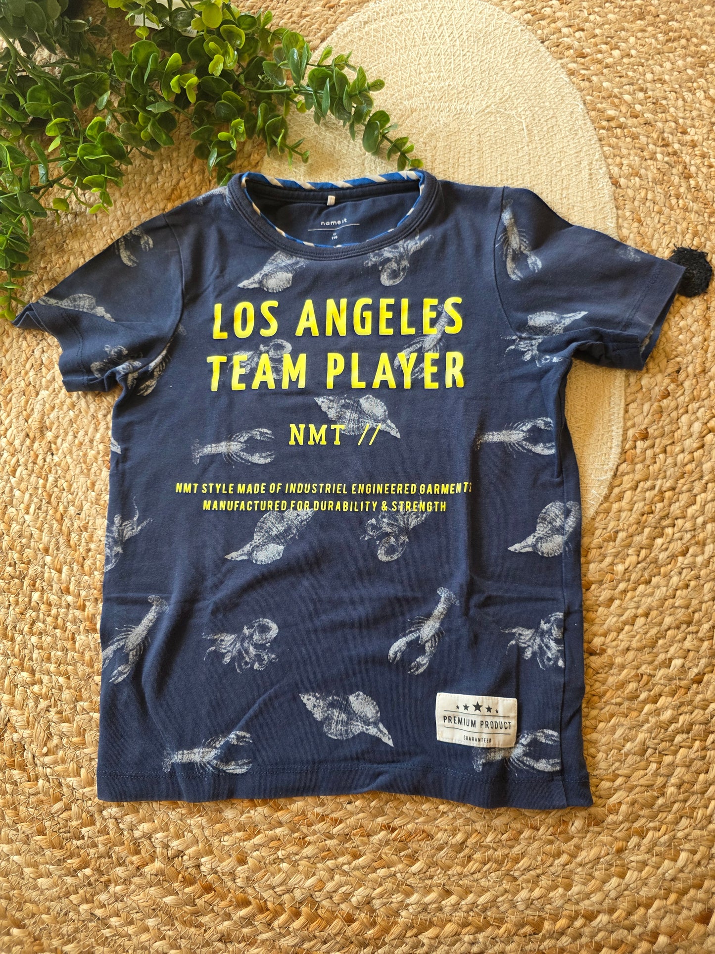 Name it tshirt maat 116 -K207