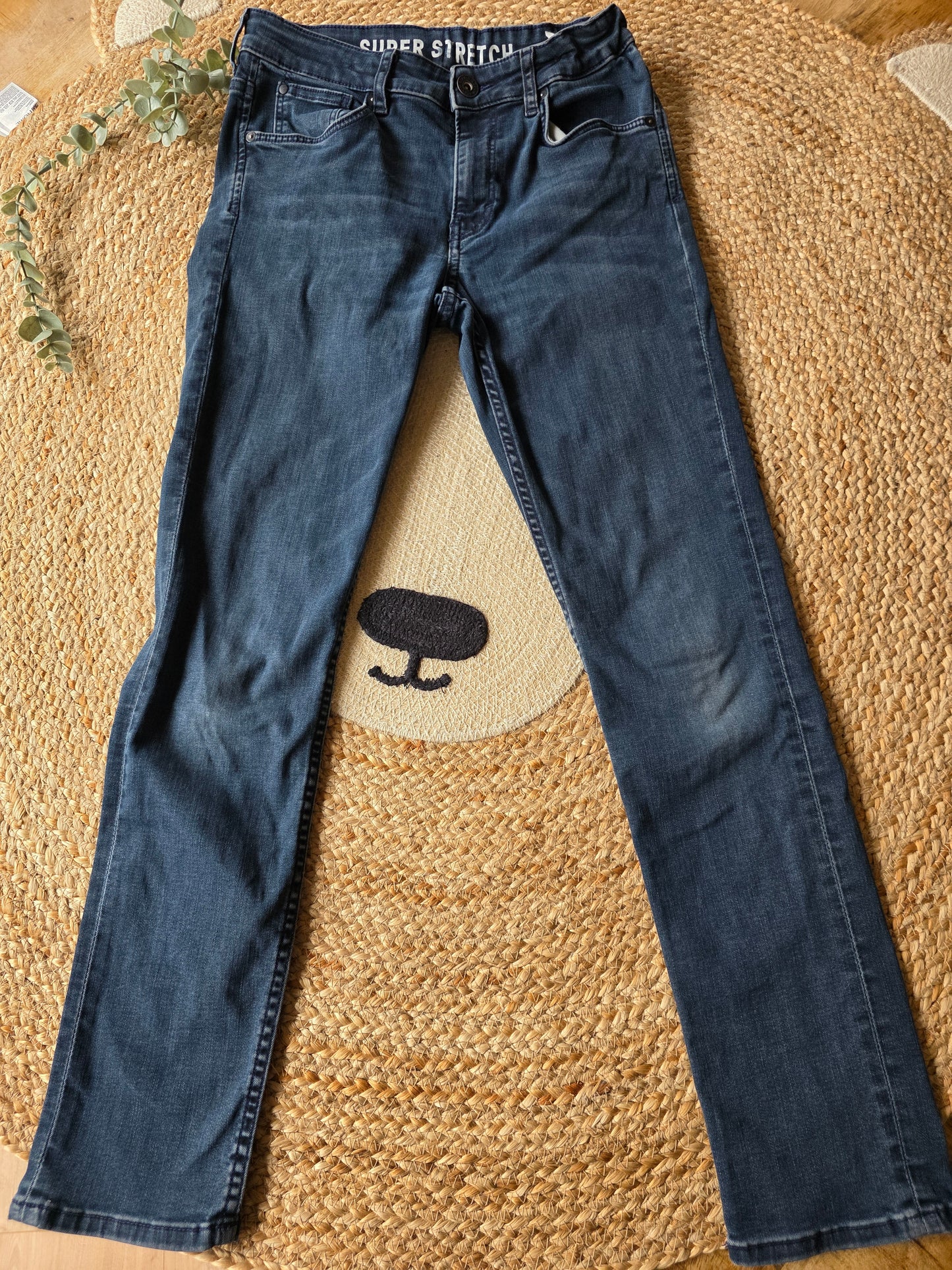 H&m jeans maat 158