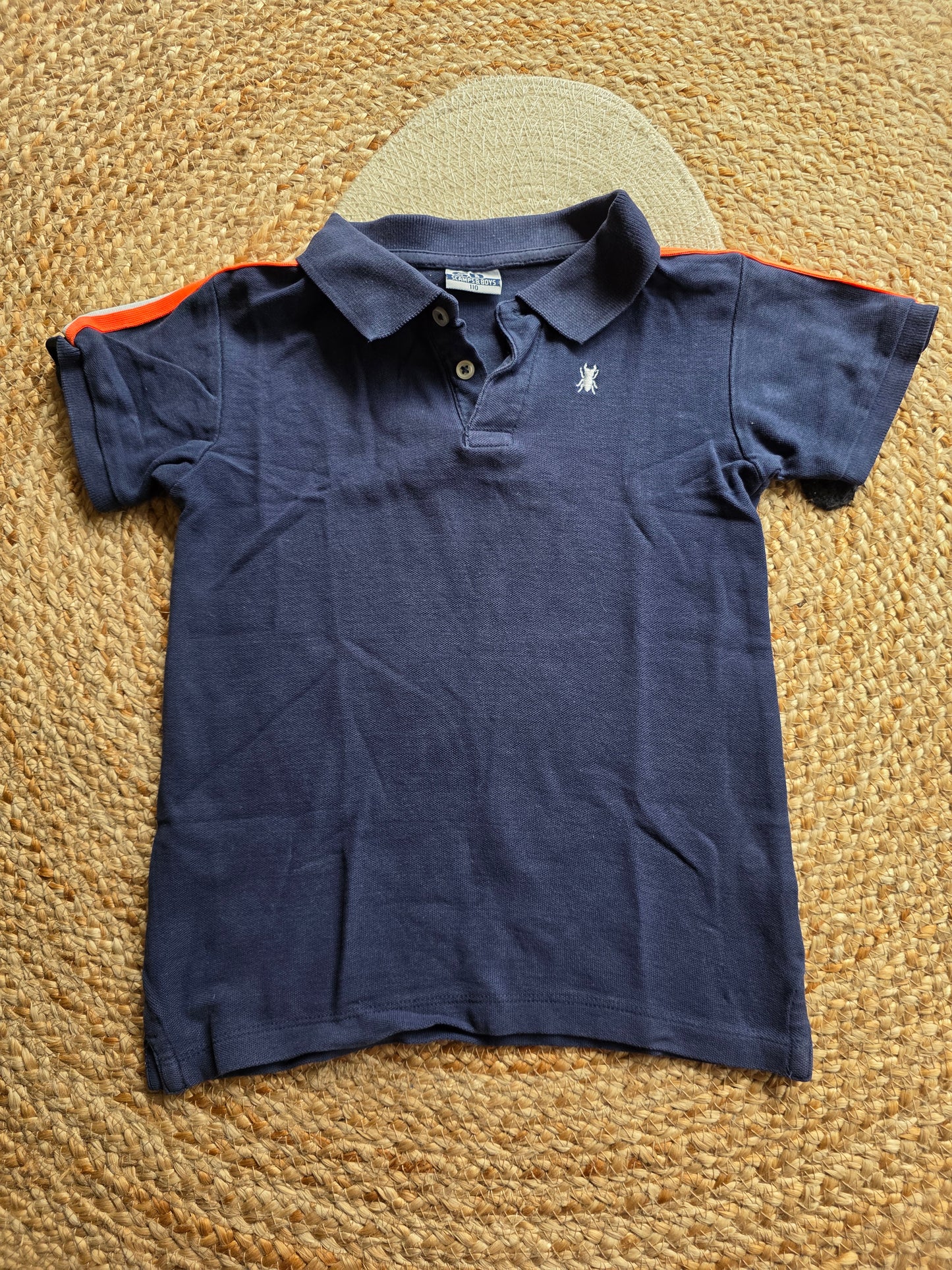 Scamps & boys polo maat 110