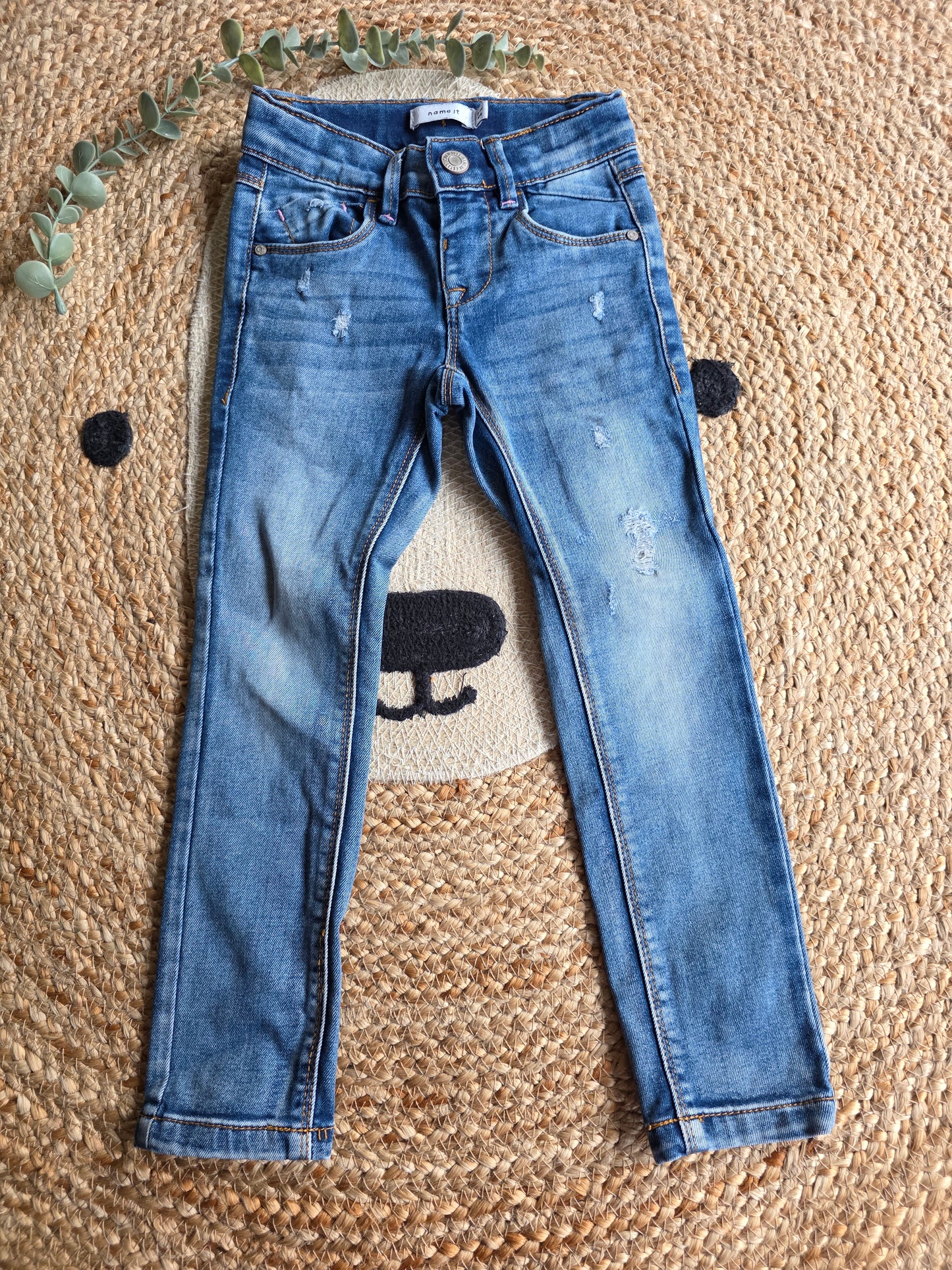 Name it jeans maat 104