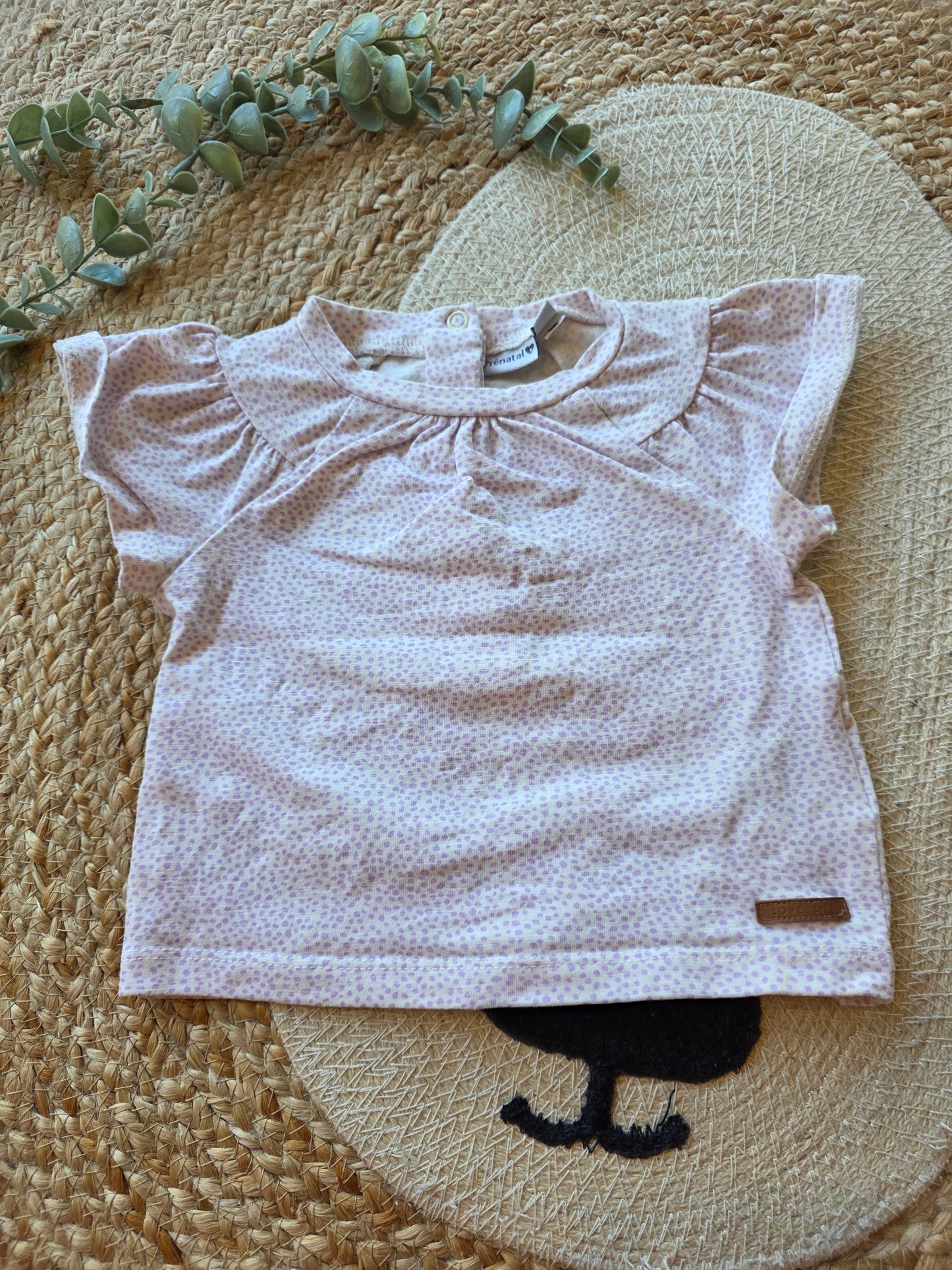 Prénatal tshirt maat 56