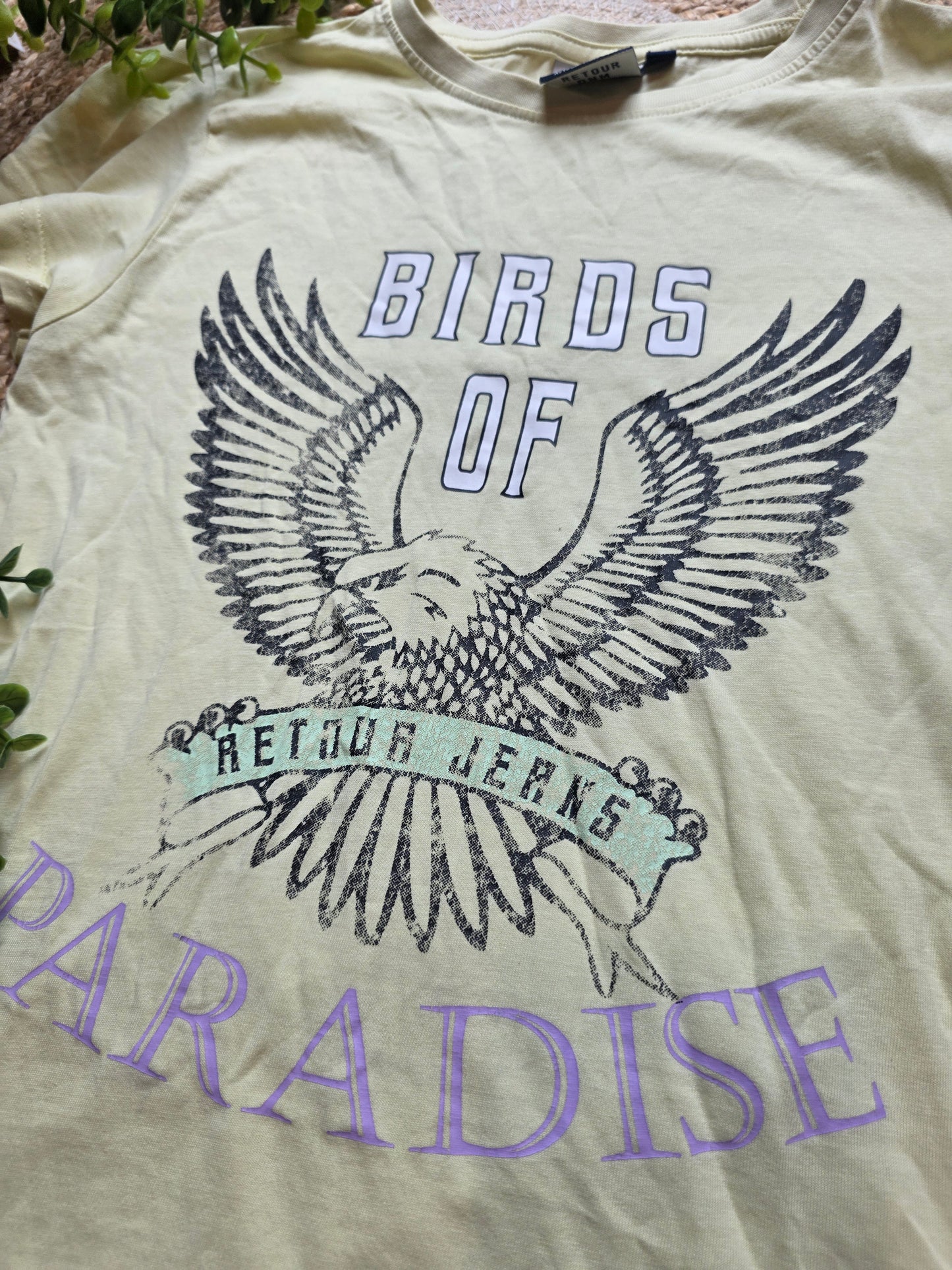 Retour tshirt maat 146/152