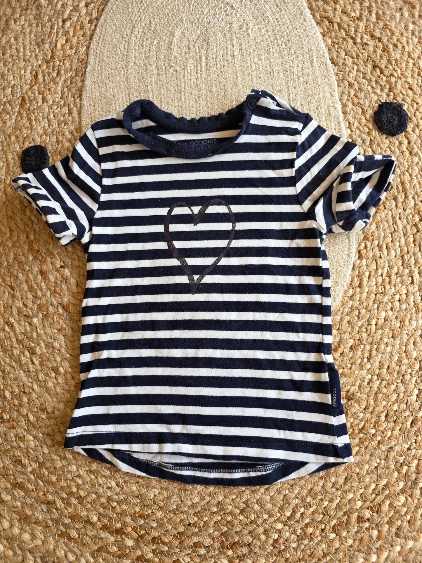 Noppies tshirt maat 74
