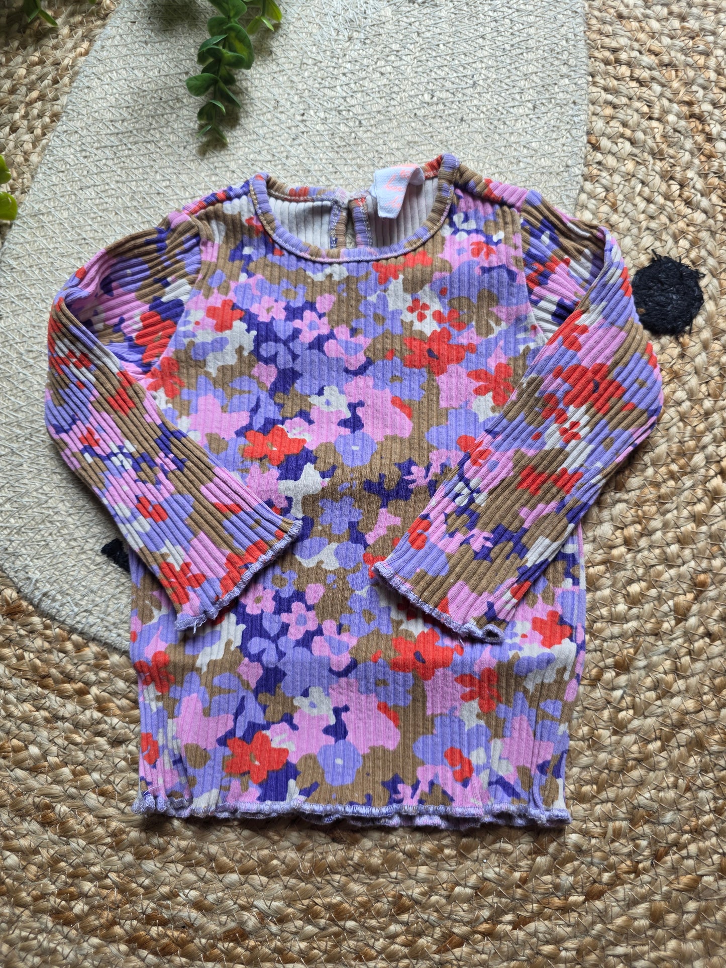 Hema shirtje maat 62 -K225