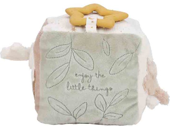 Little Dutch Newborn Naturals Activiteitenkubus