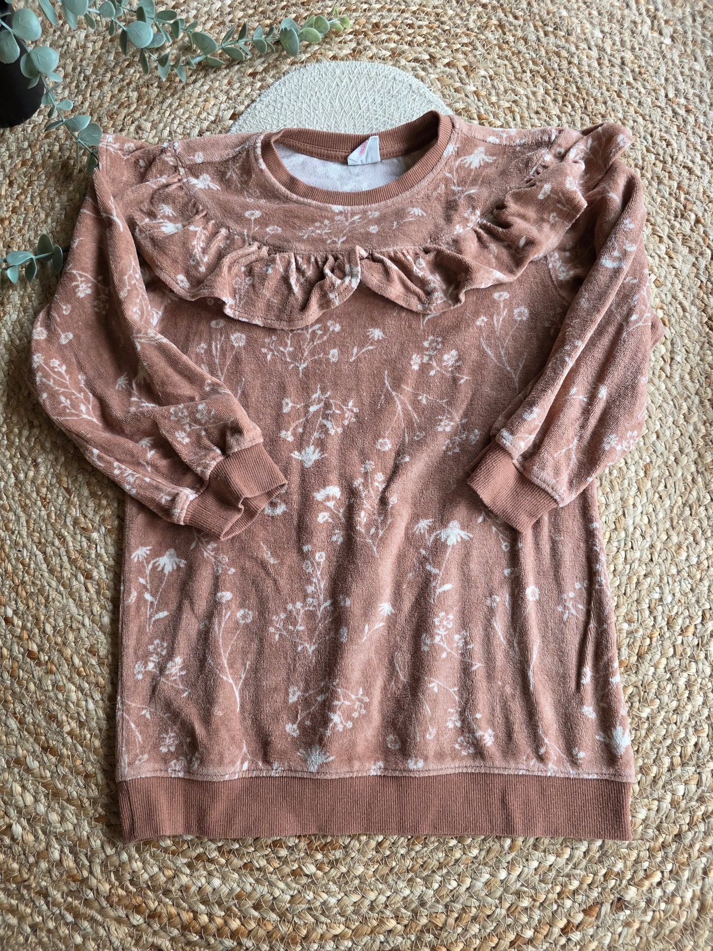 Hema jurkje maat 98/104