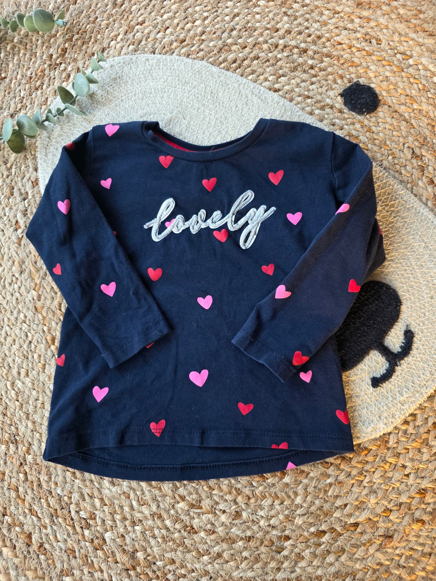 Baby blue shirtje maat 86