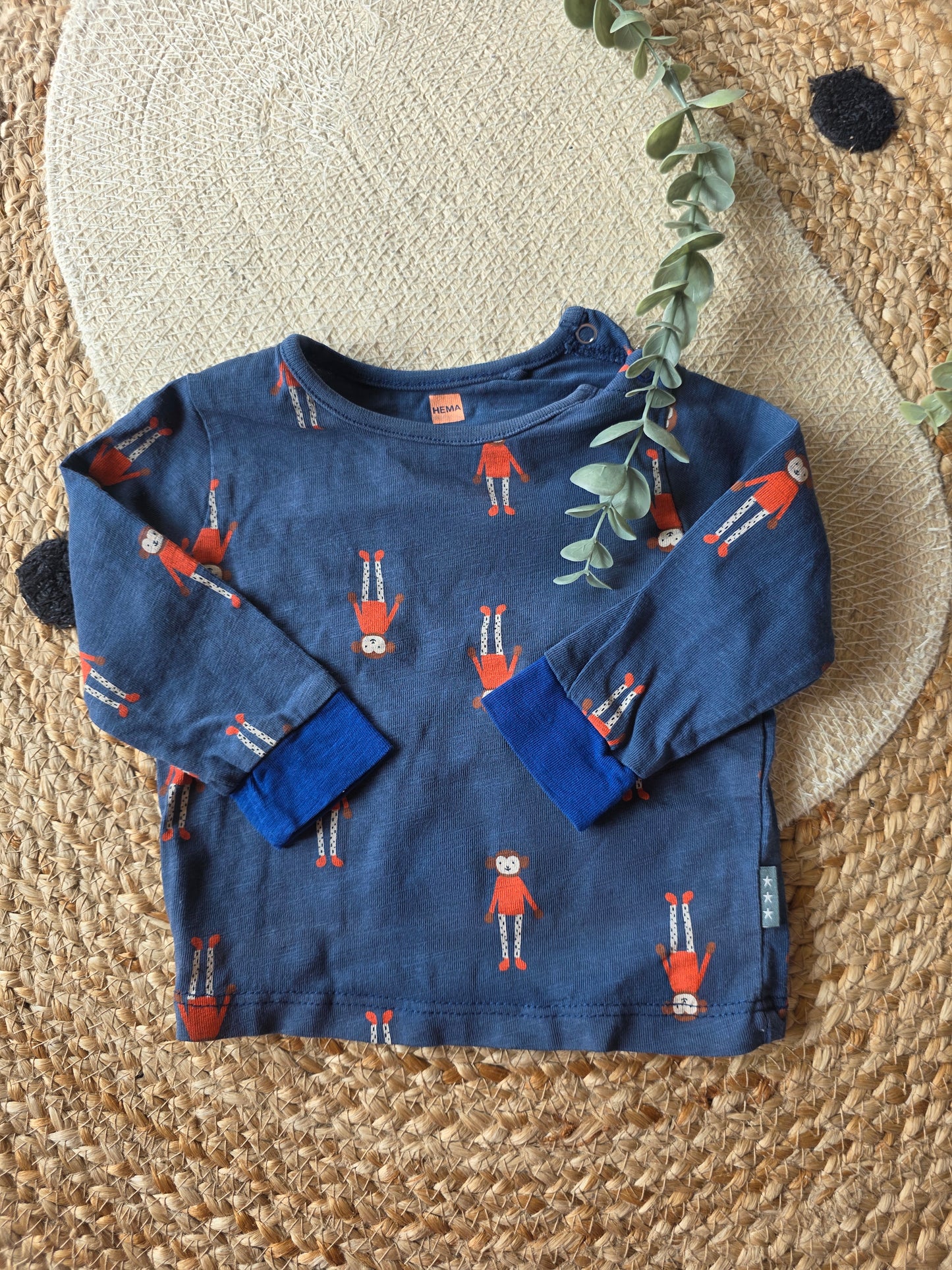 Hema shirtje maat 56