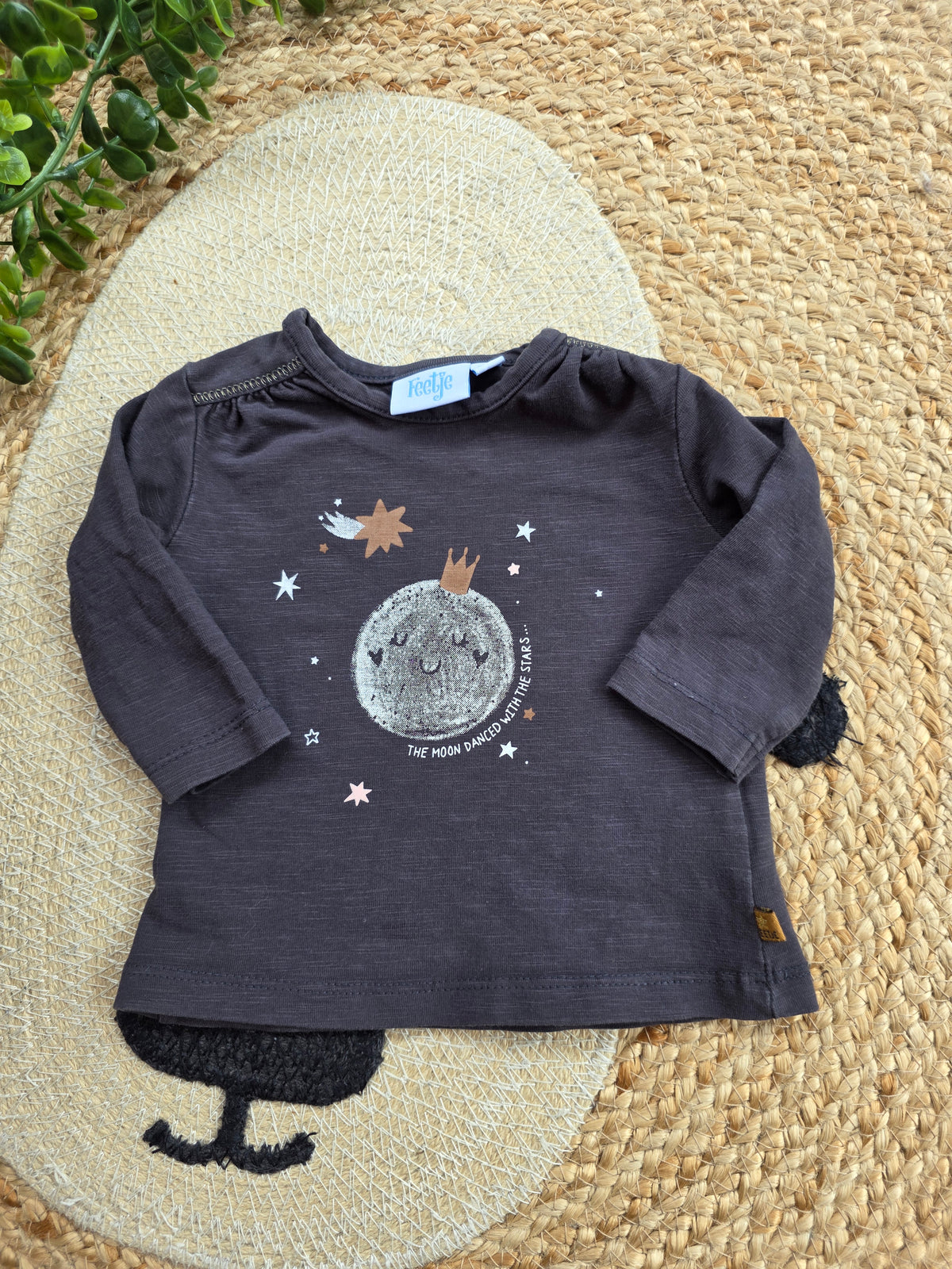 Feetje shirtje maat 56