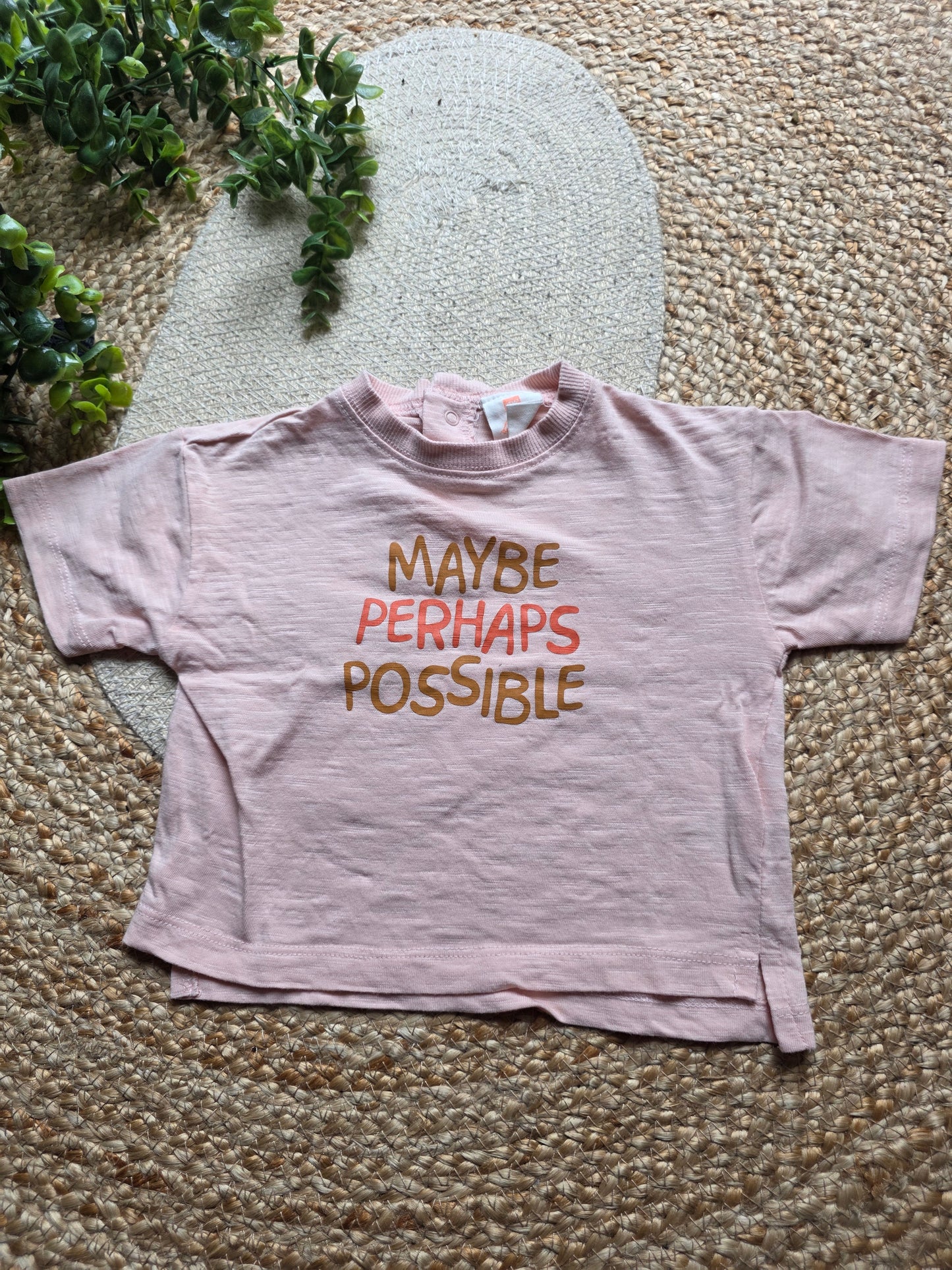 Hema tshirt maat 68 -K225