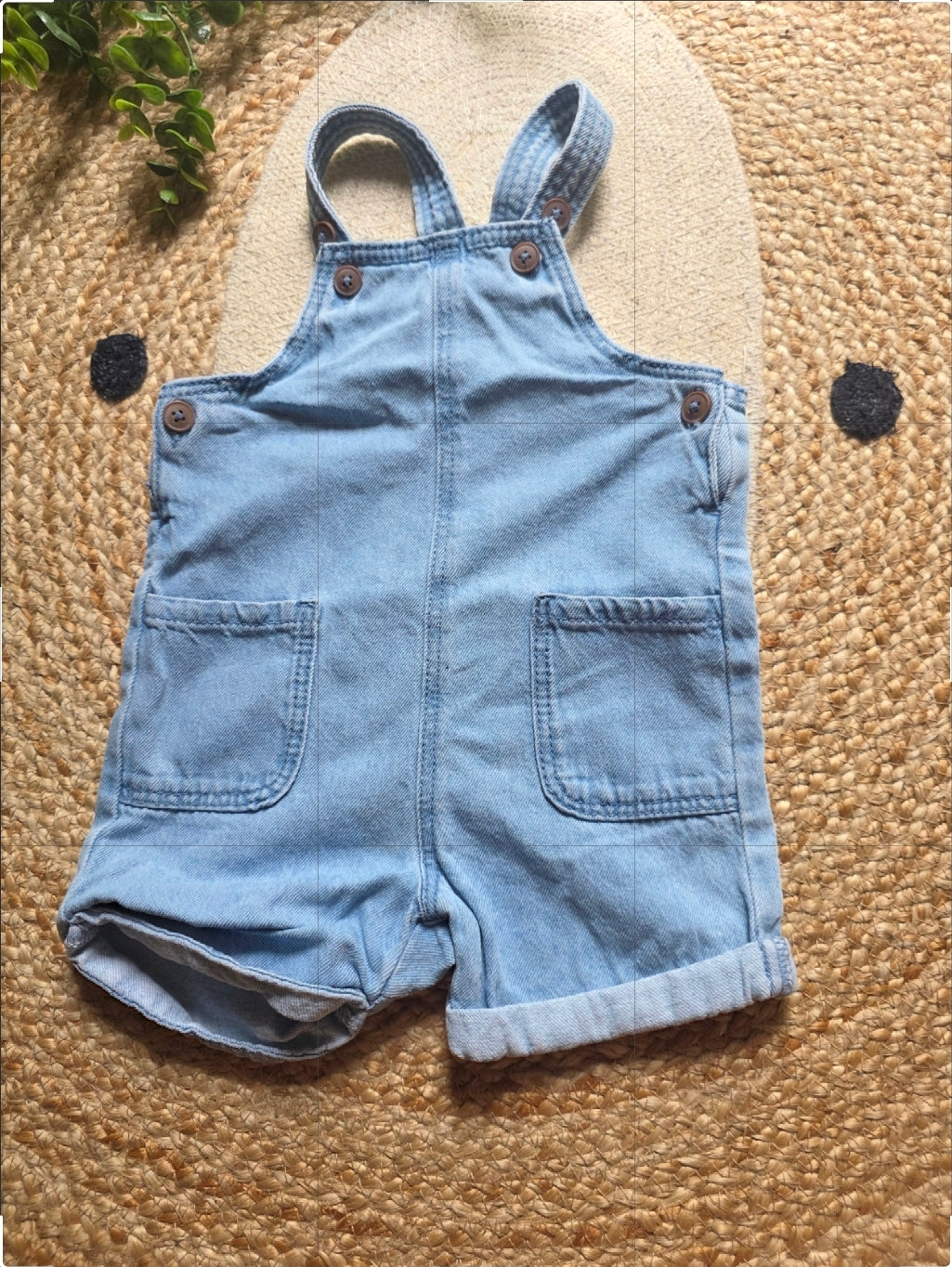 Hema salopette maat 68 -K000