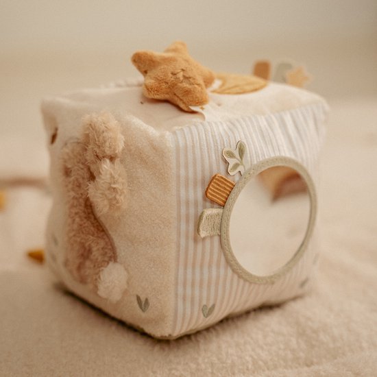 Little Dutch Newborn Naturals Activiteitenkubus