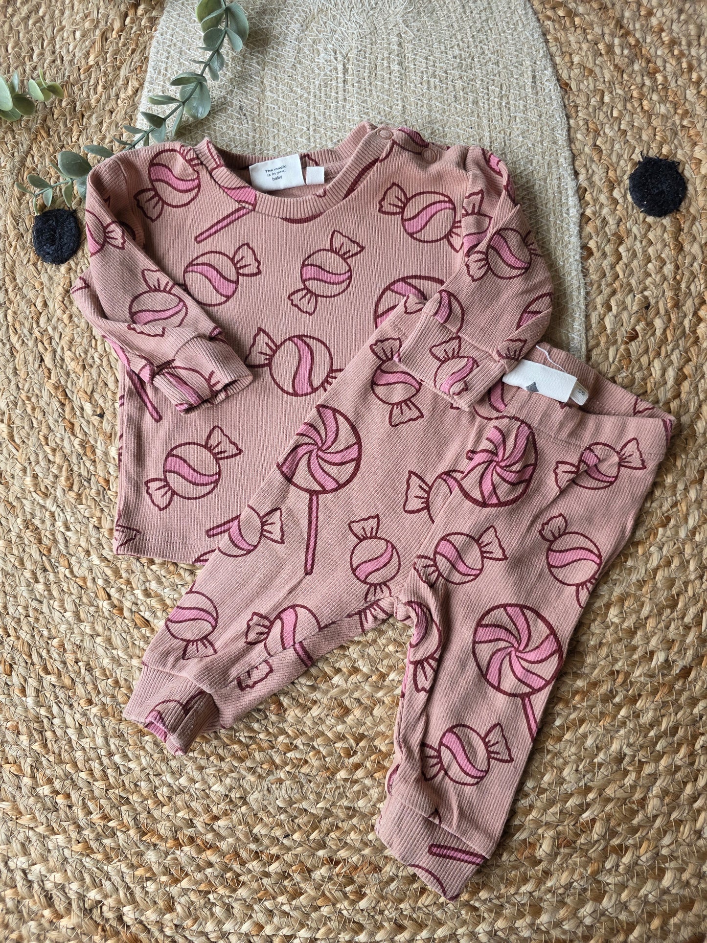 Feetje pyjama maat 56