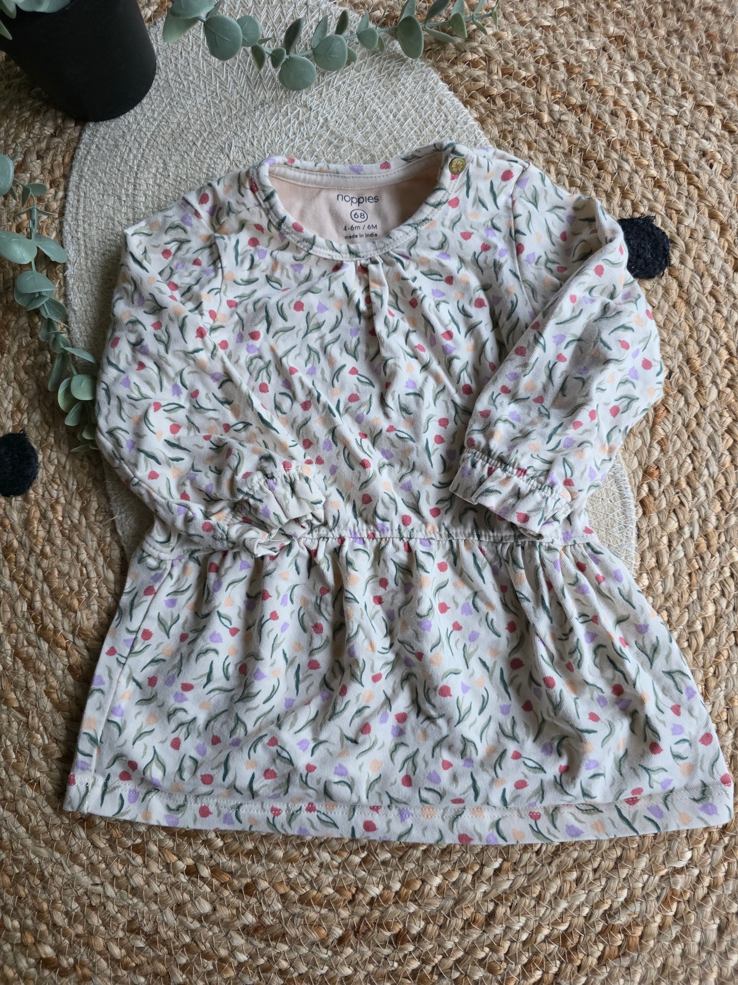Noppies jurkje maat 68