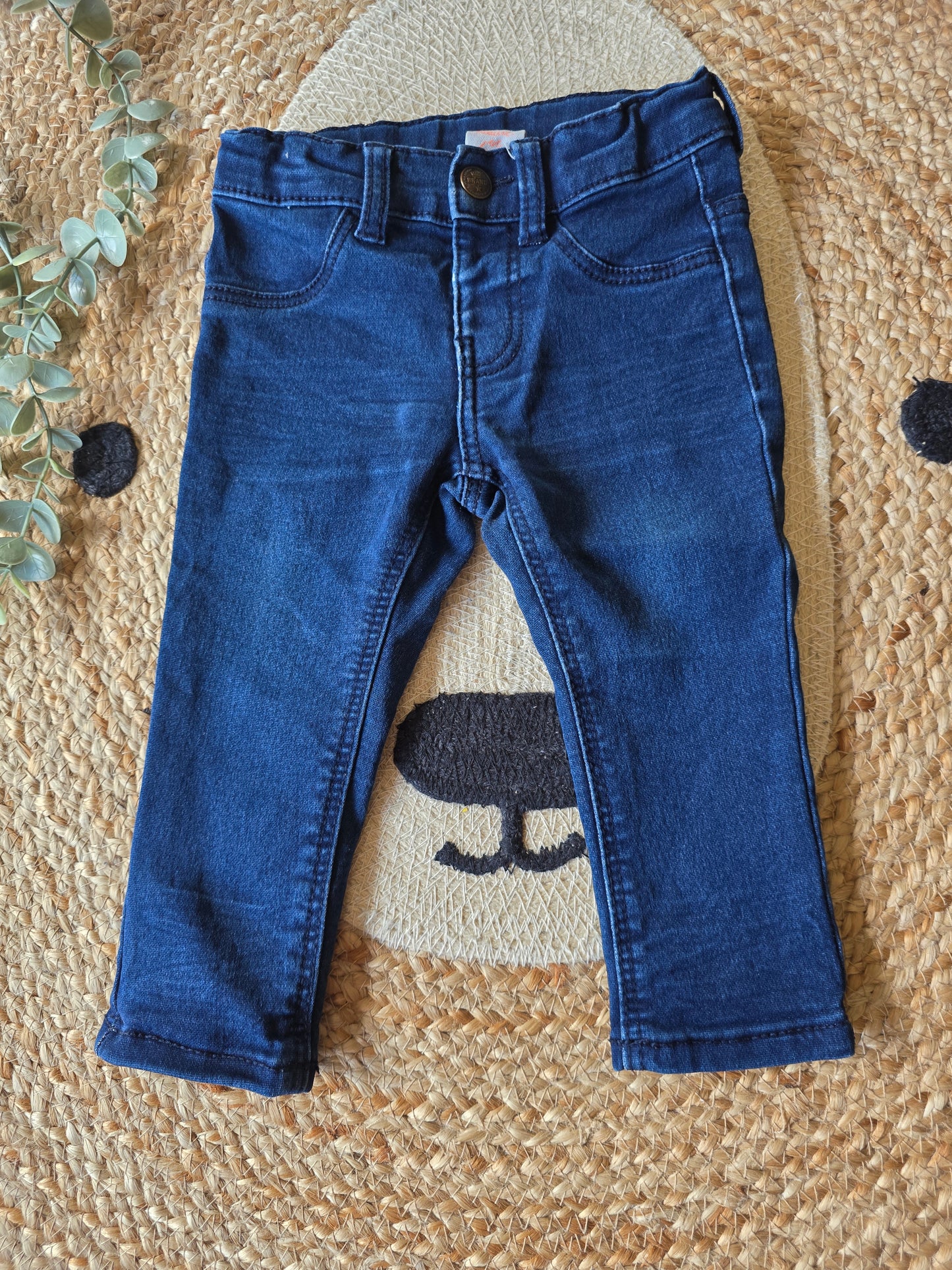 Hema jeans maat 74