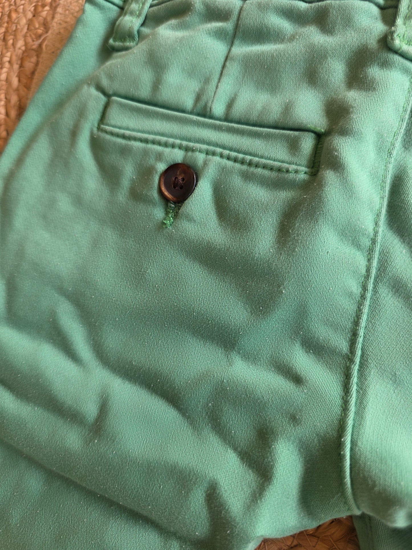 We korte broek maat 104