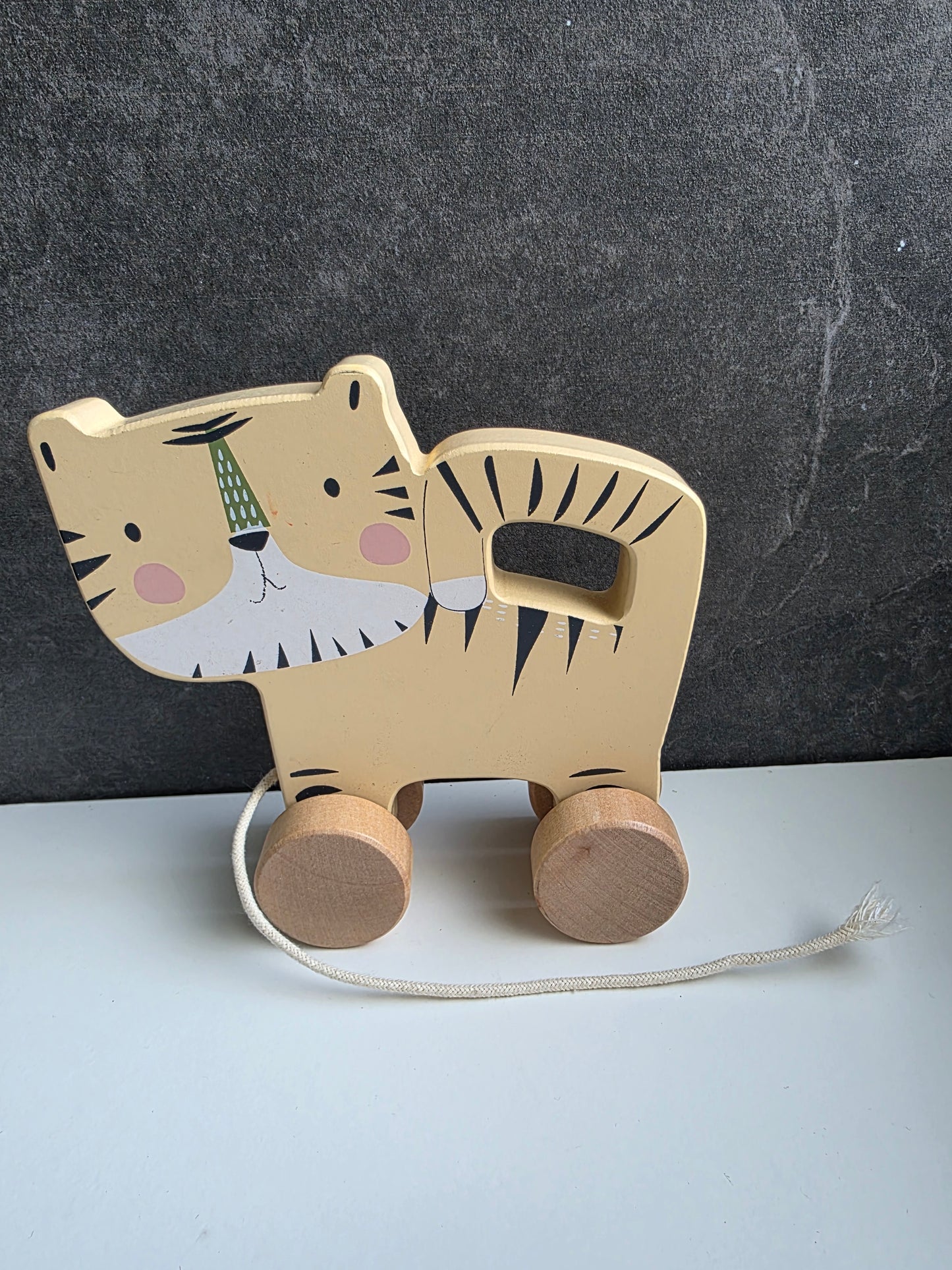 Little dutch trekfiguur tijger