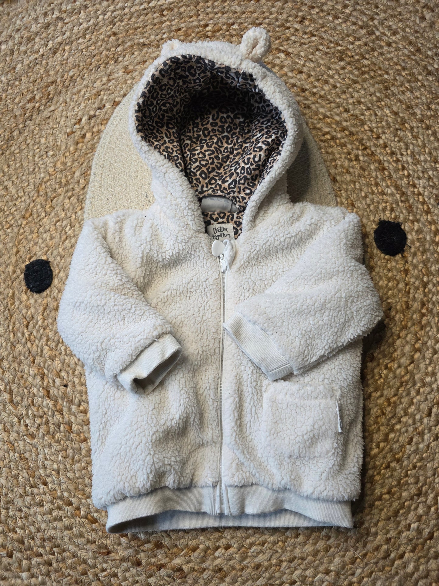 Feetje vestje maat 62