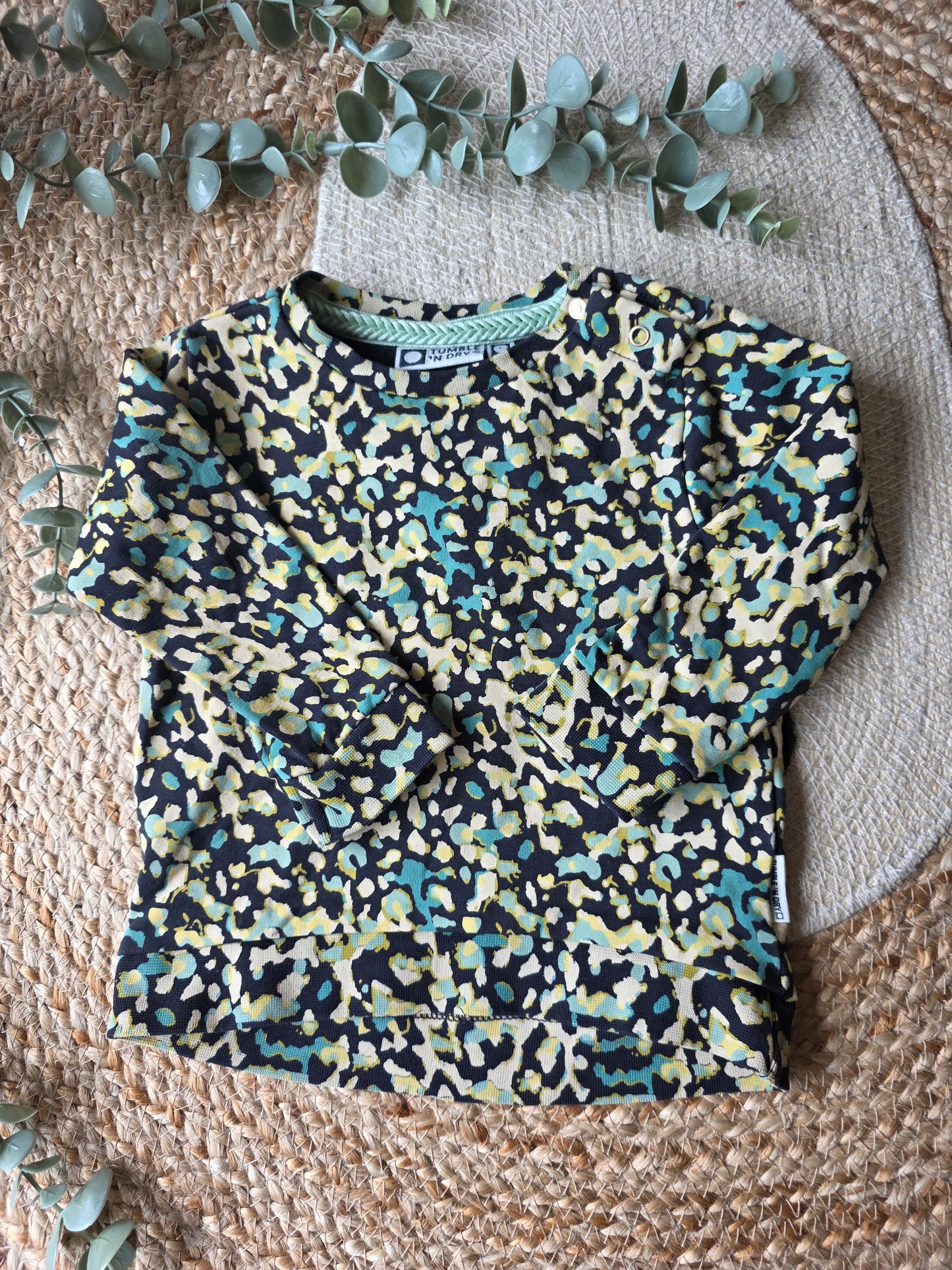 Tumble n dry shirtje maat 74