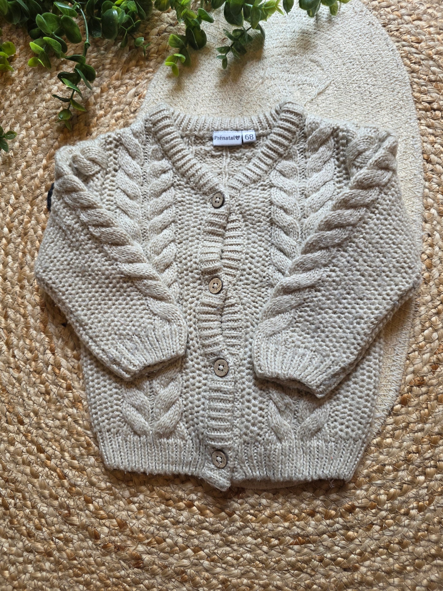 Prénatal vest maat 68 -K217