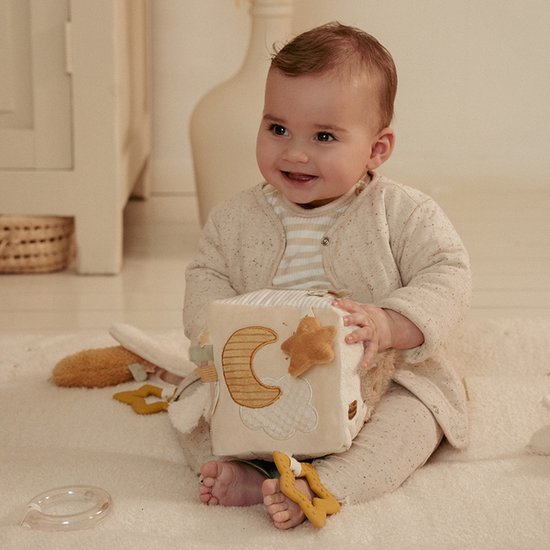 Little Dutch Newborn Naturals Activiteitenkubus