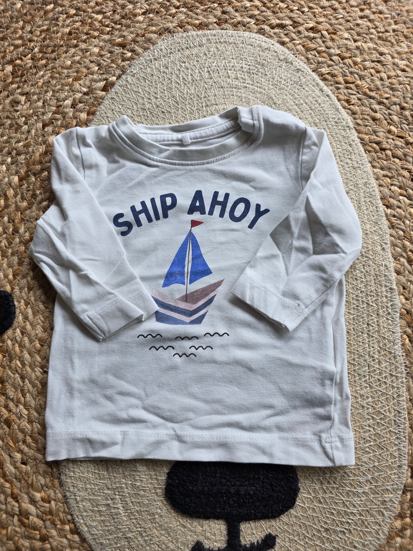 Name it shirtje maat 56