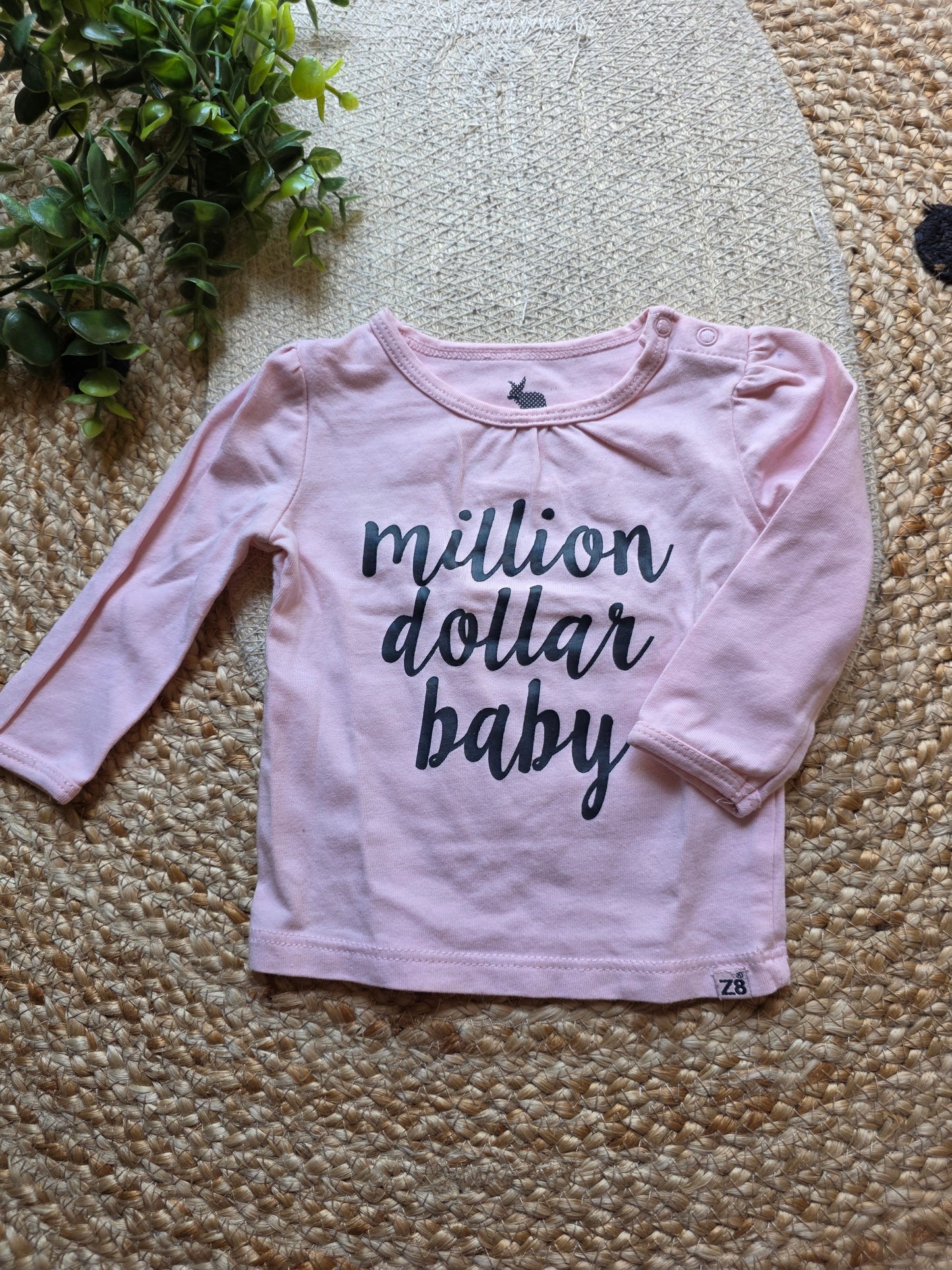 Z8 shirtje maat 50 -k224