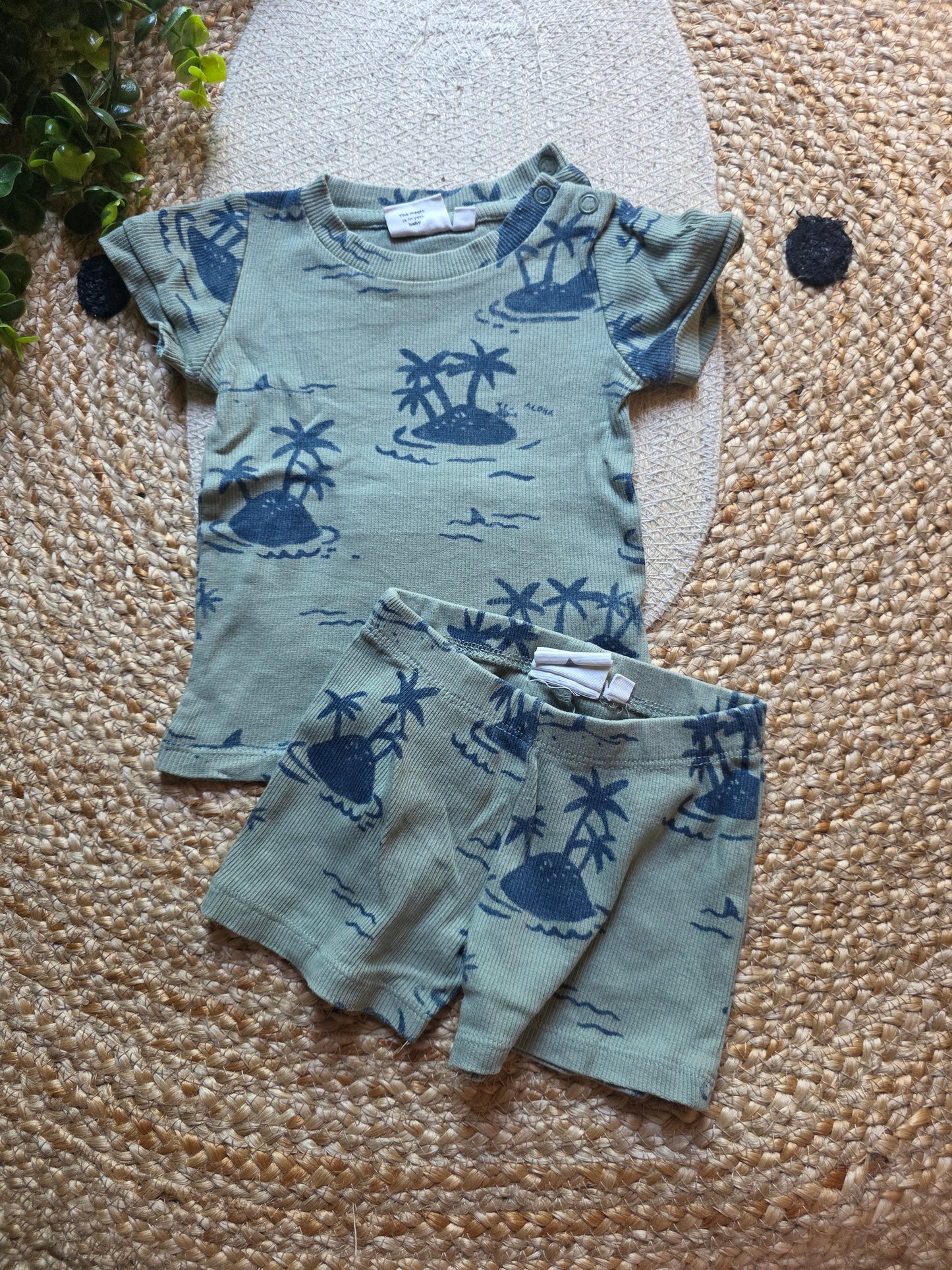 Feetje pyjama maat 68 -K216