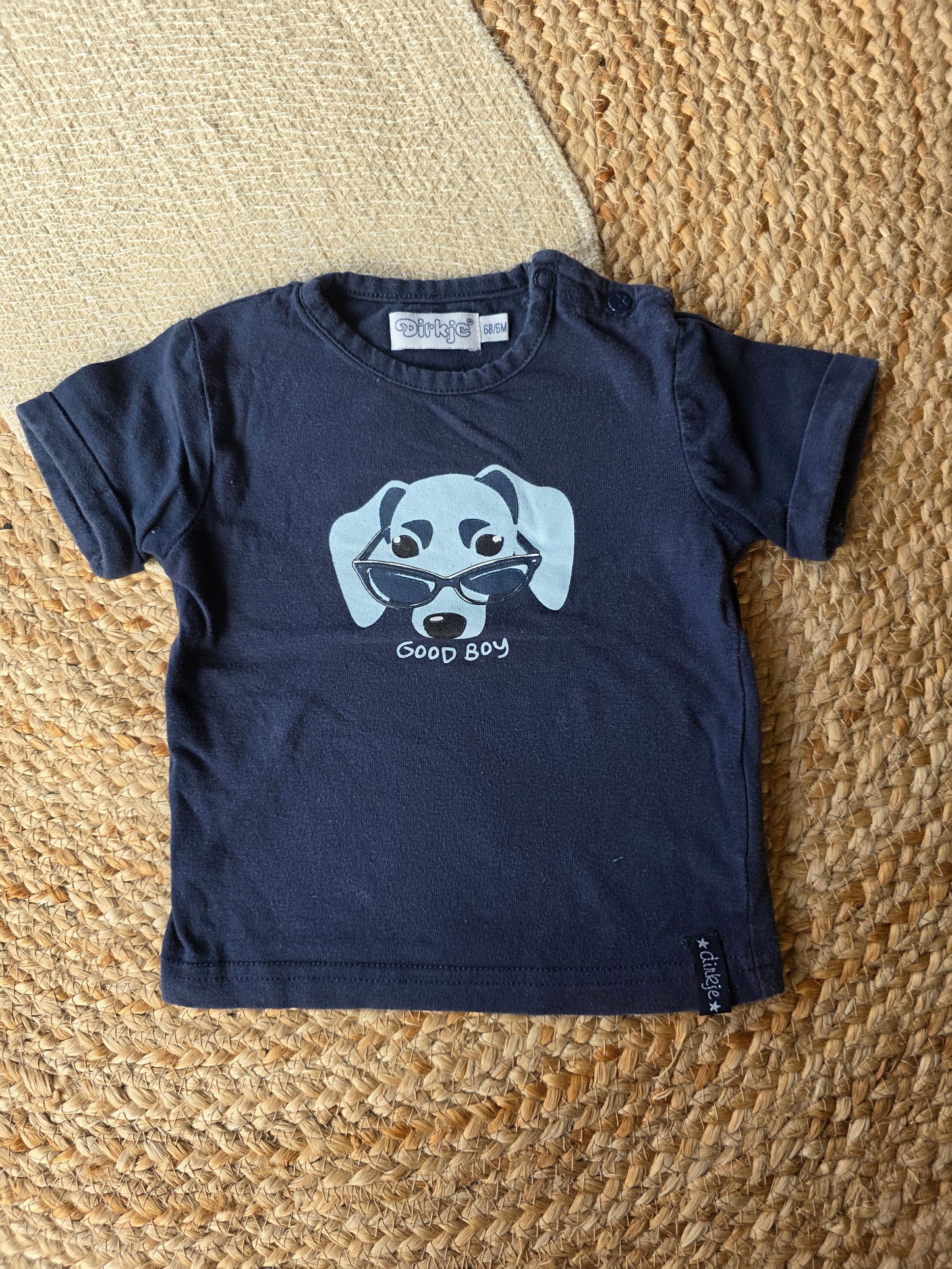 Dirkje tshirt maat 68