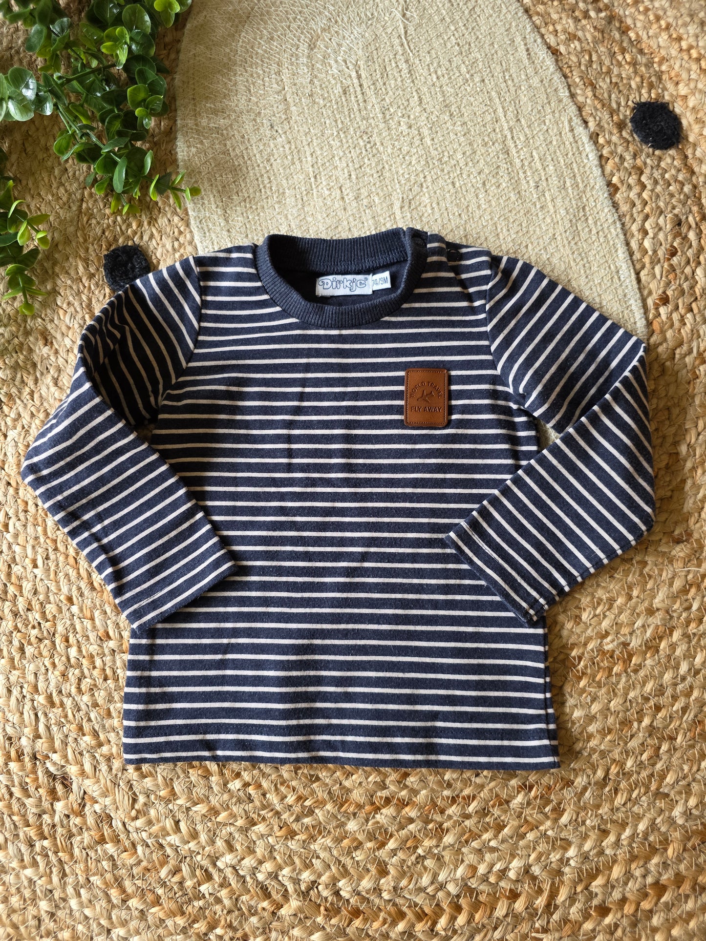 Dirkje shirt maat 74 -K210