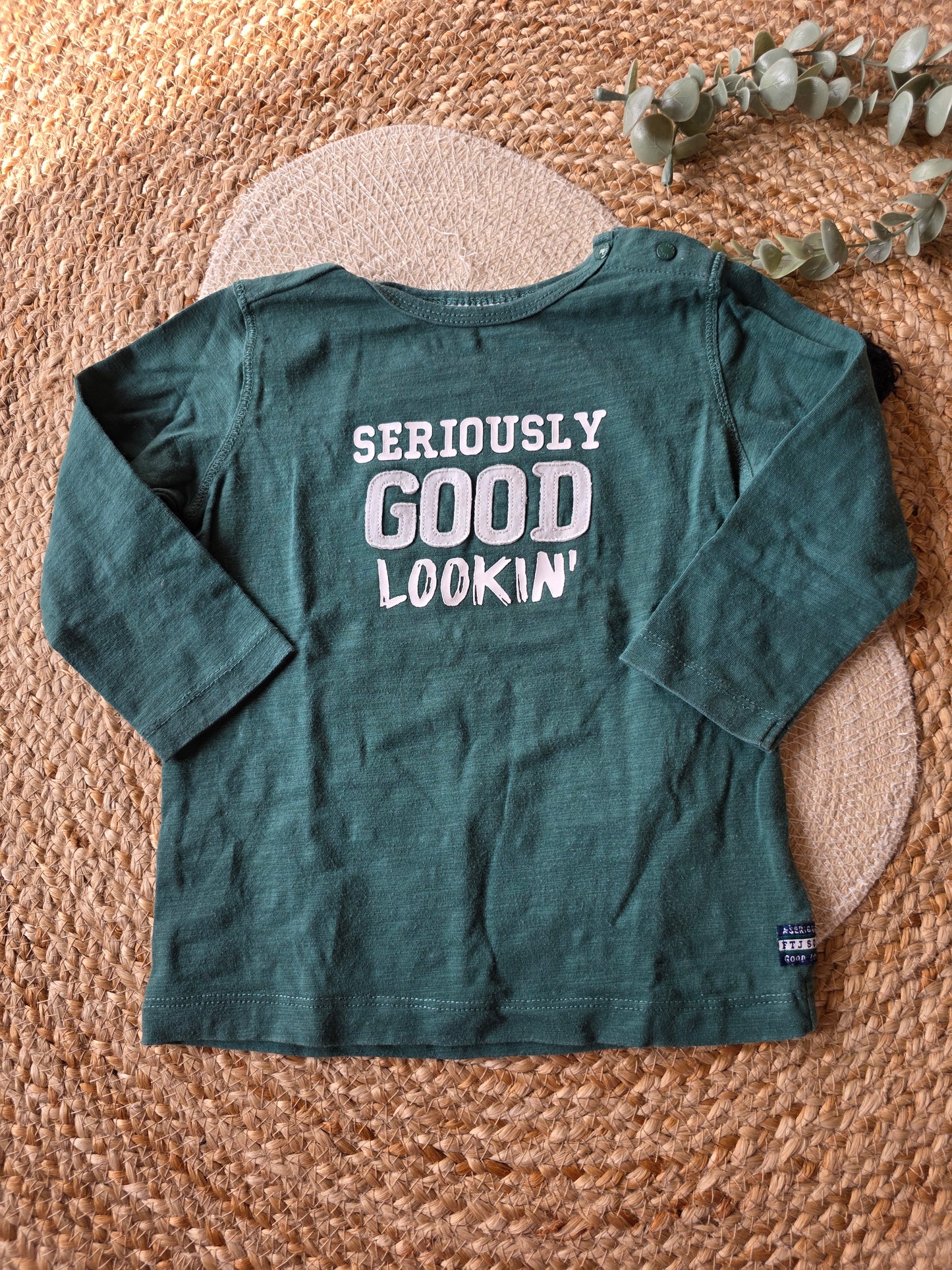 Feetje shirtje maat 80