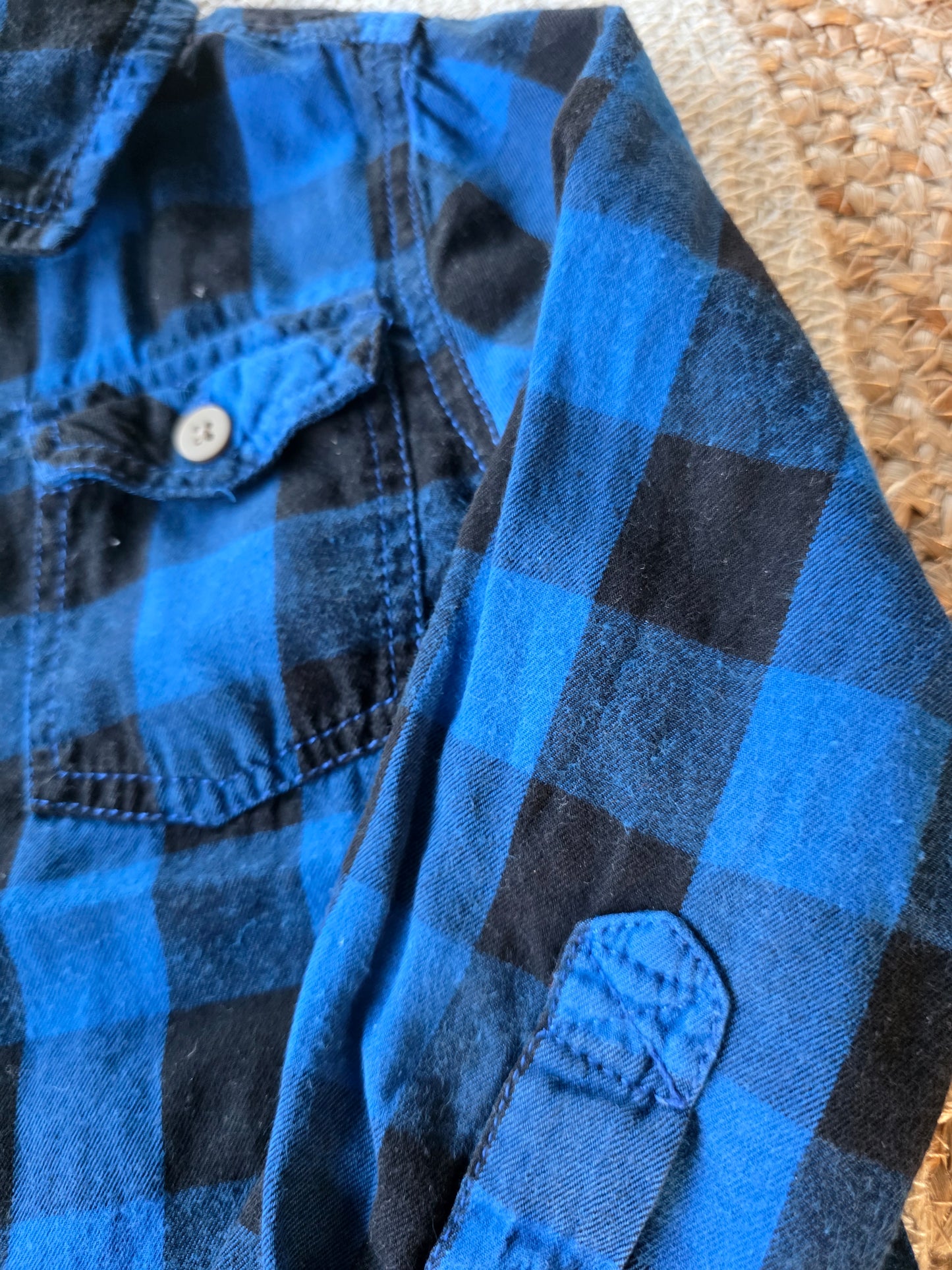 Unlocked blouse maat 104/110