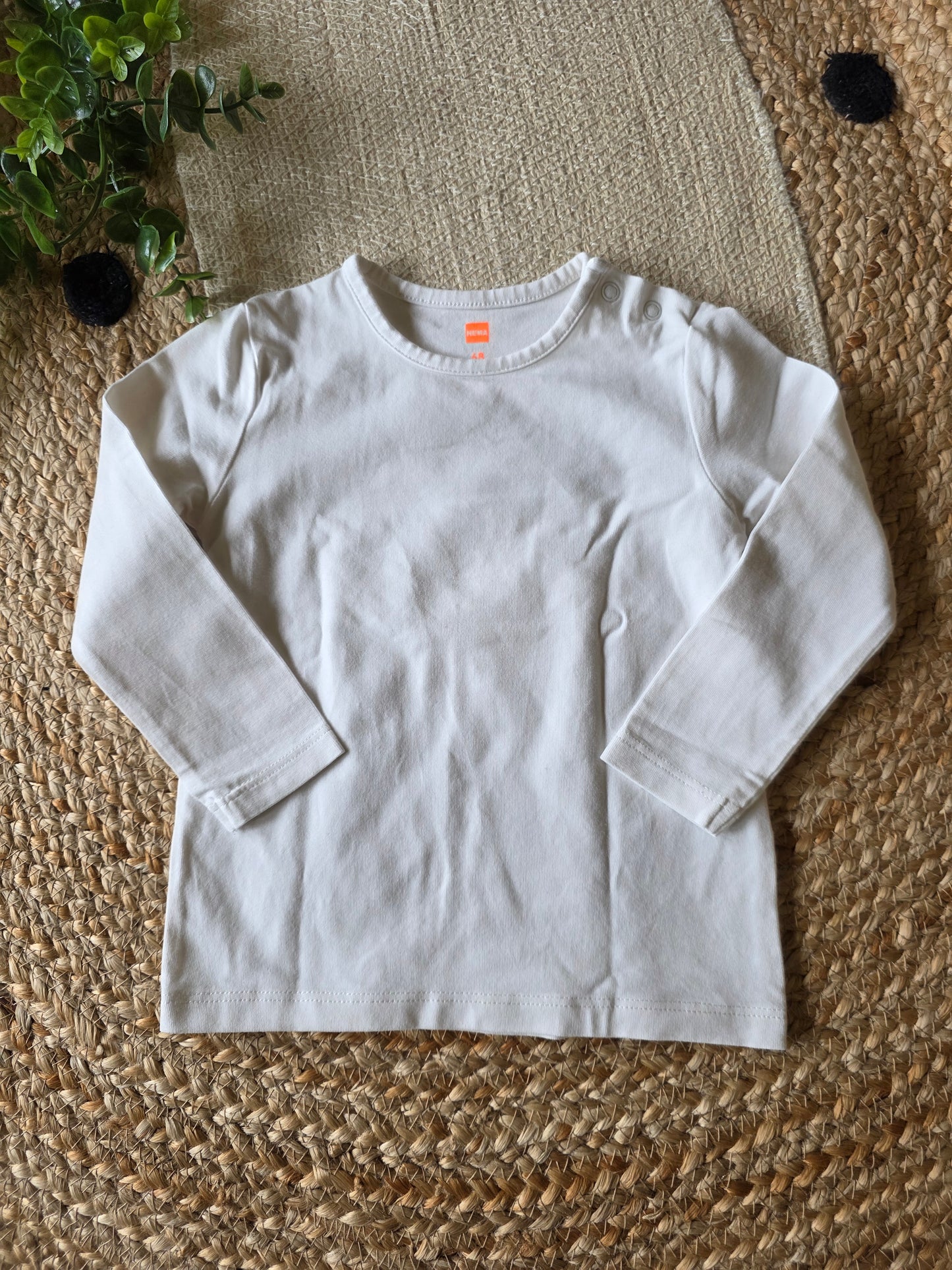 Hema shirtje maat 68 -K210