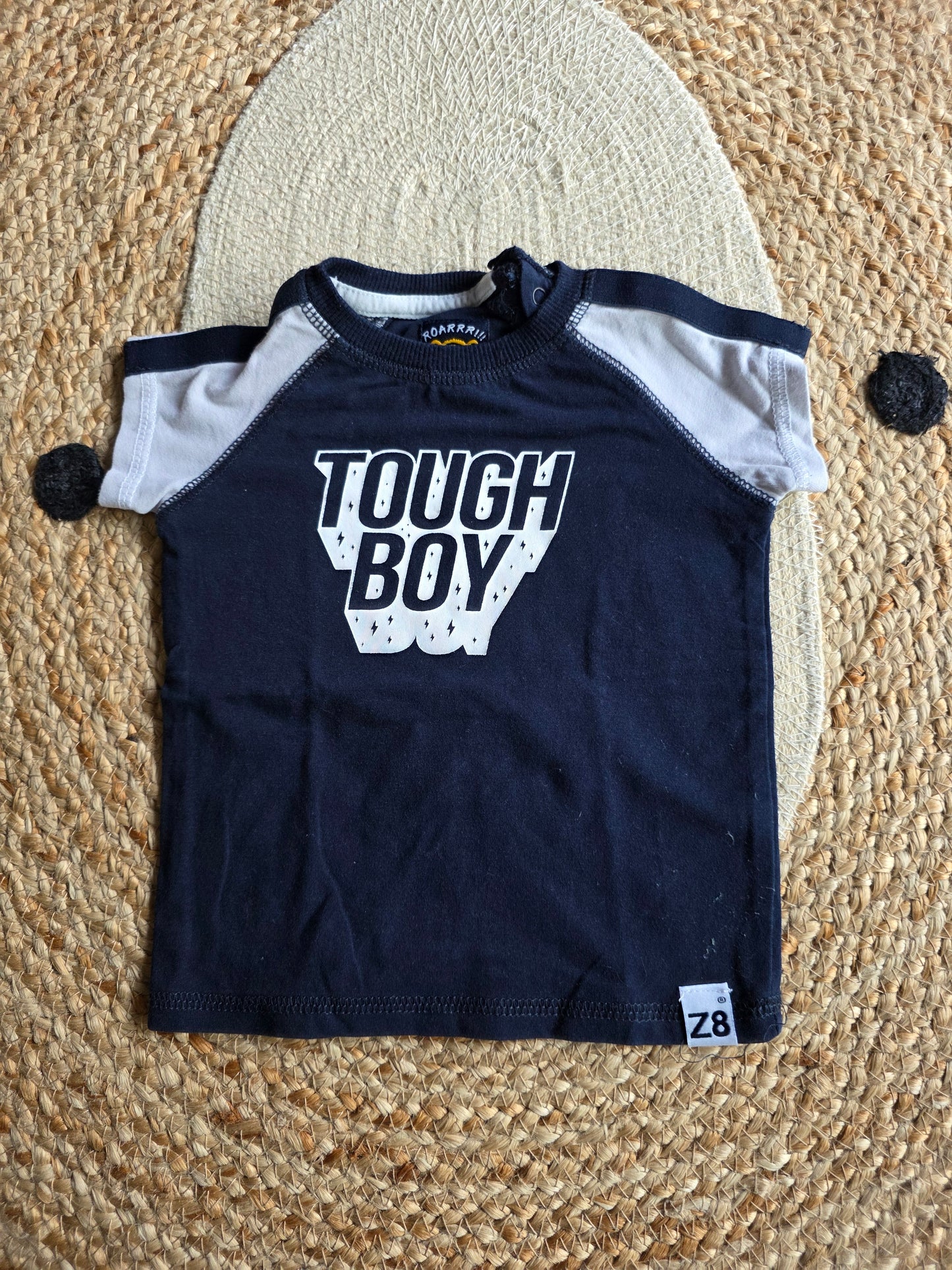 Z8 tshirt maat 68