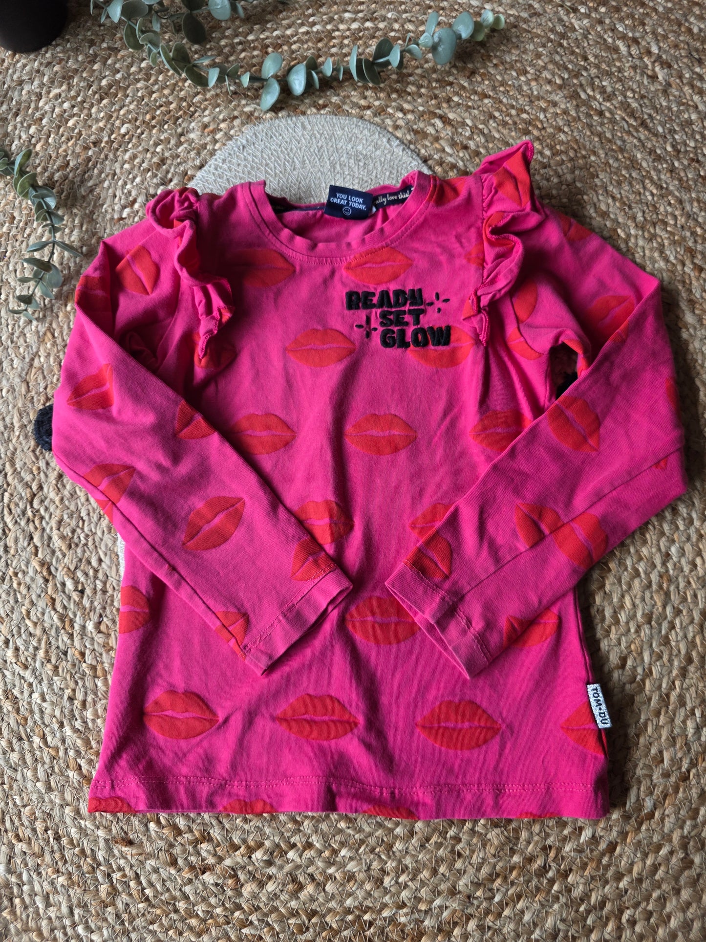 Tom du shirtje maat 116/122