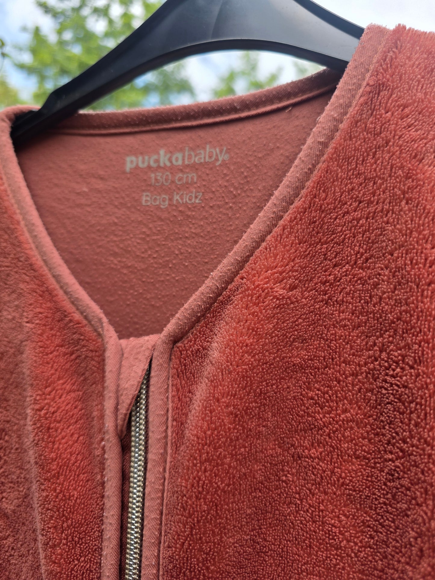 Puckababy the bag kidz teddy