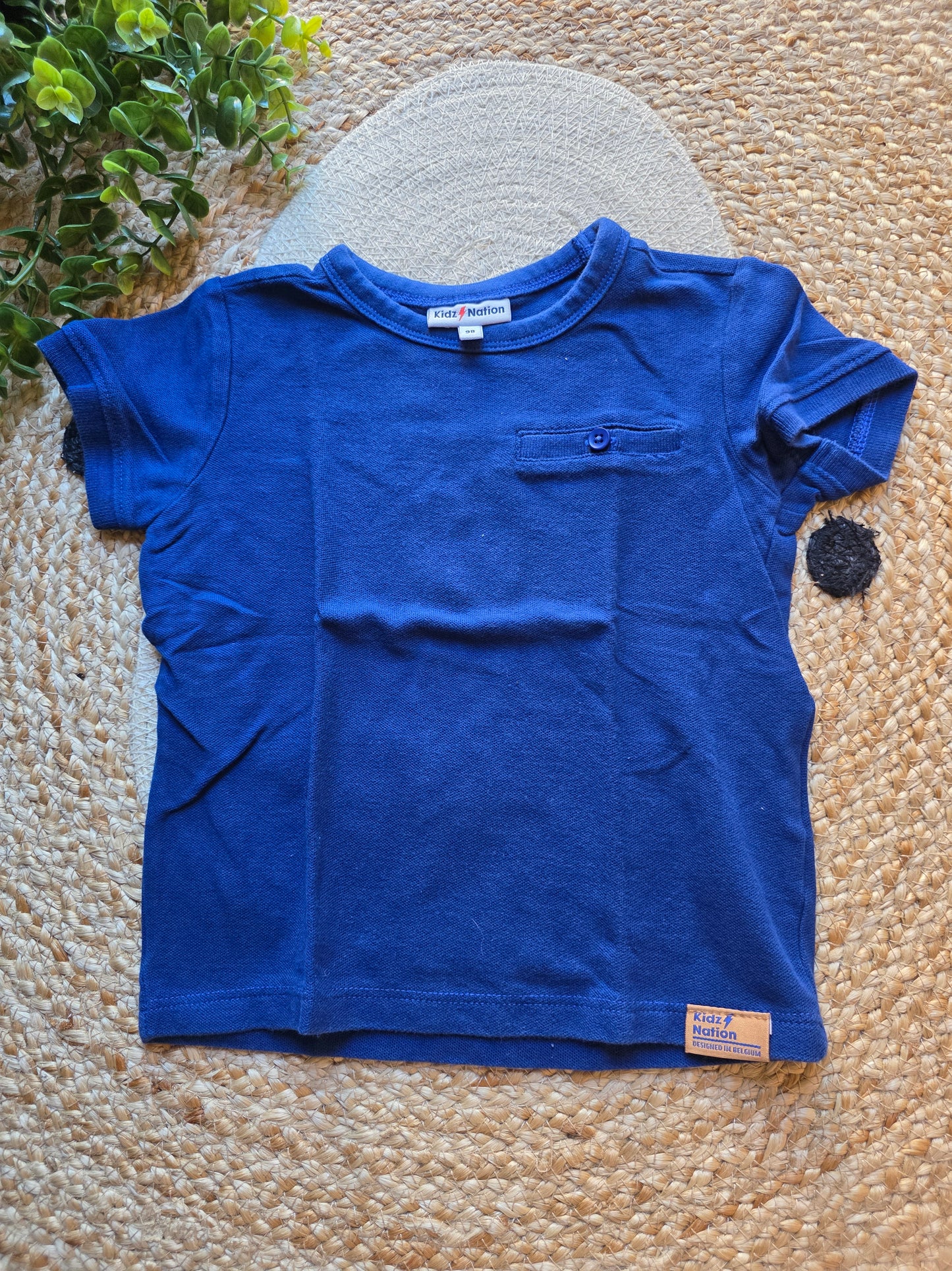 Kidz nation tshirt maat 98 -K221