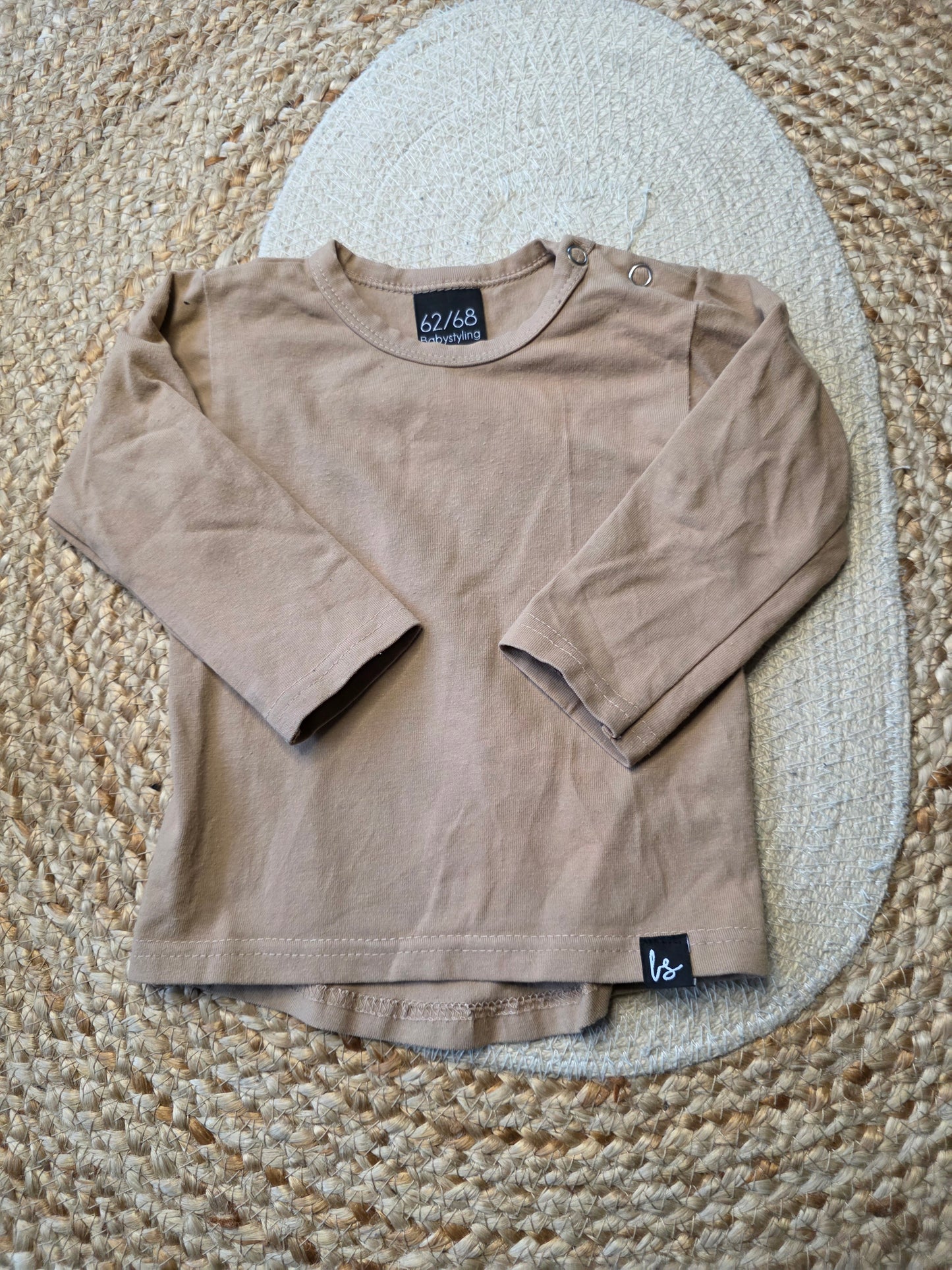 Babystyling shirtje 62/68