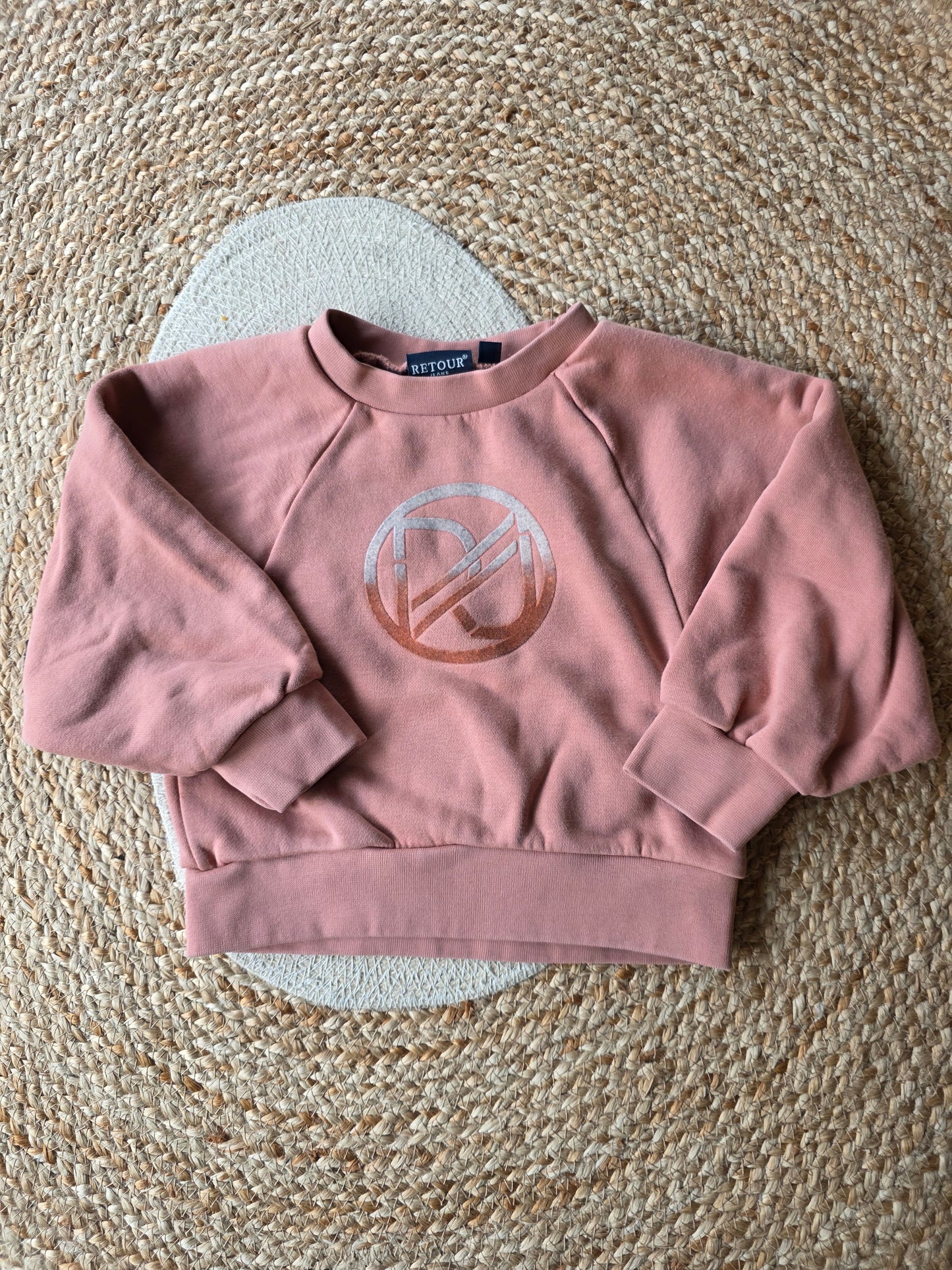 Retour trui maat 104