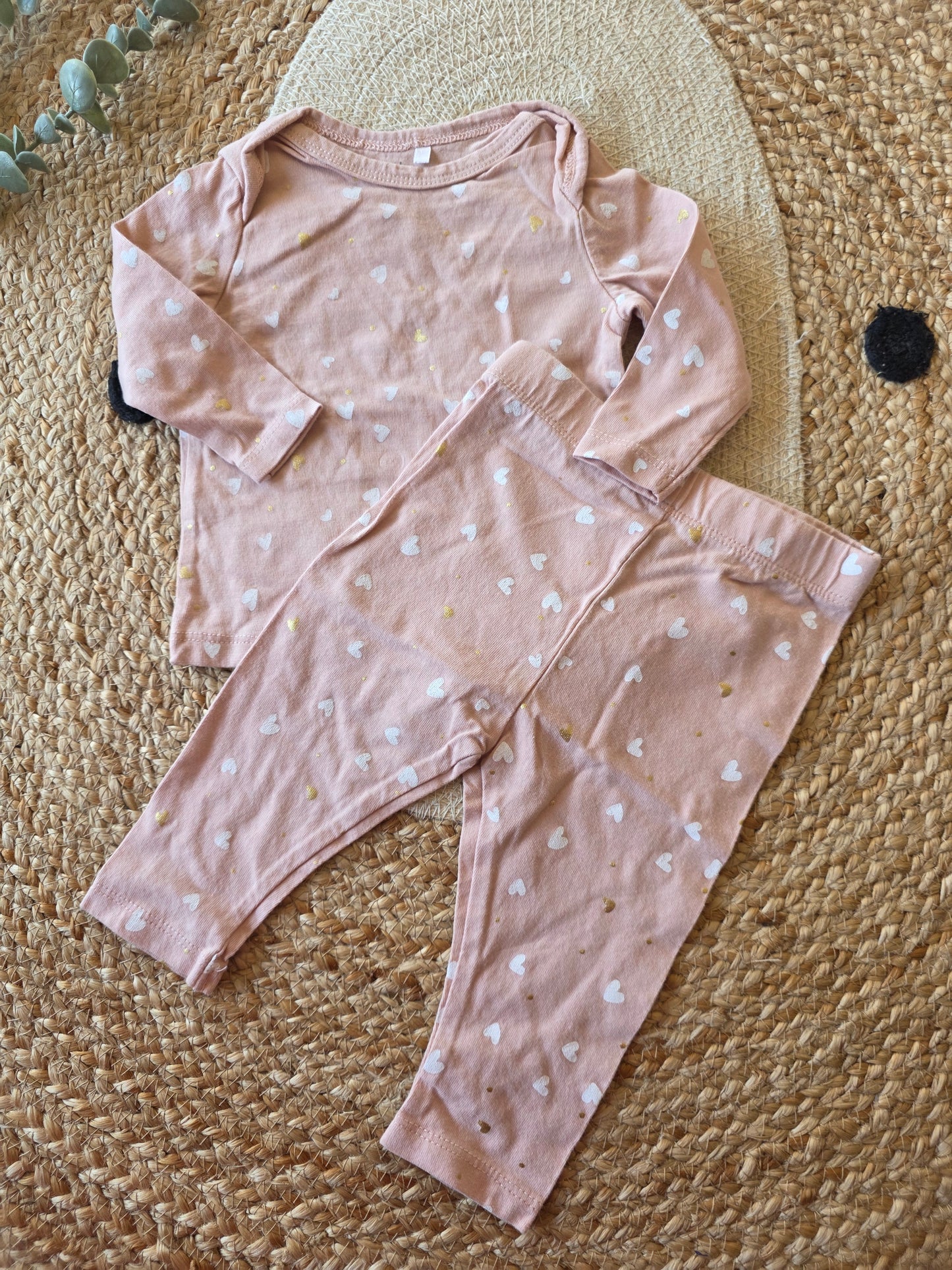 Prénatal setje maat 56