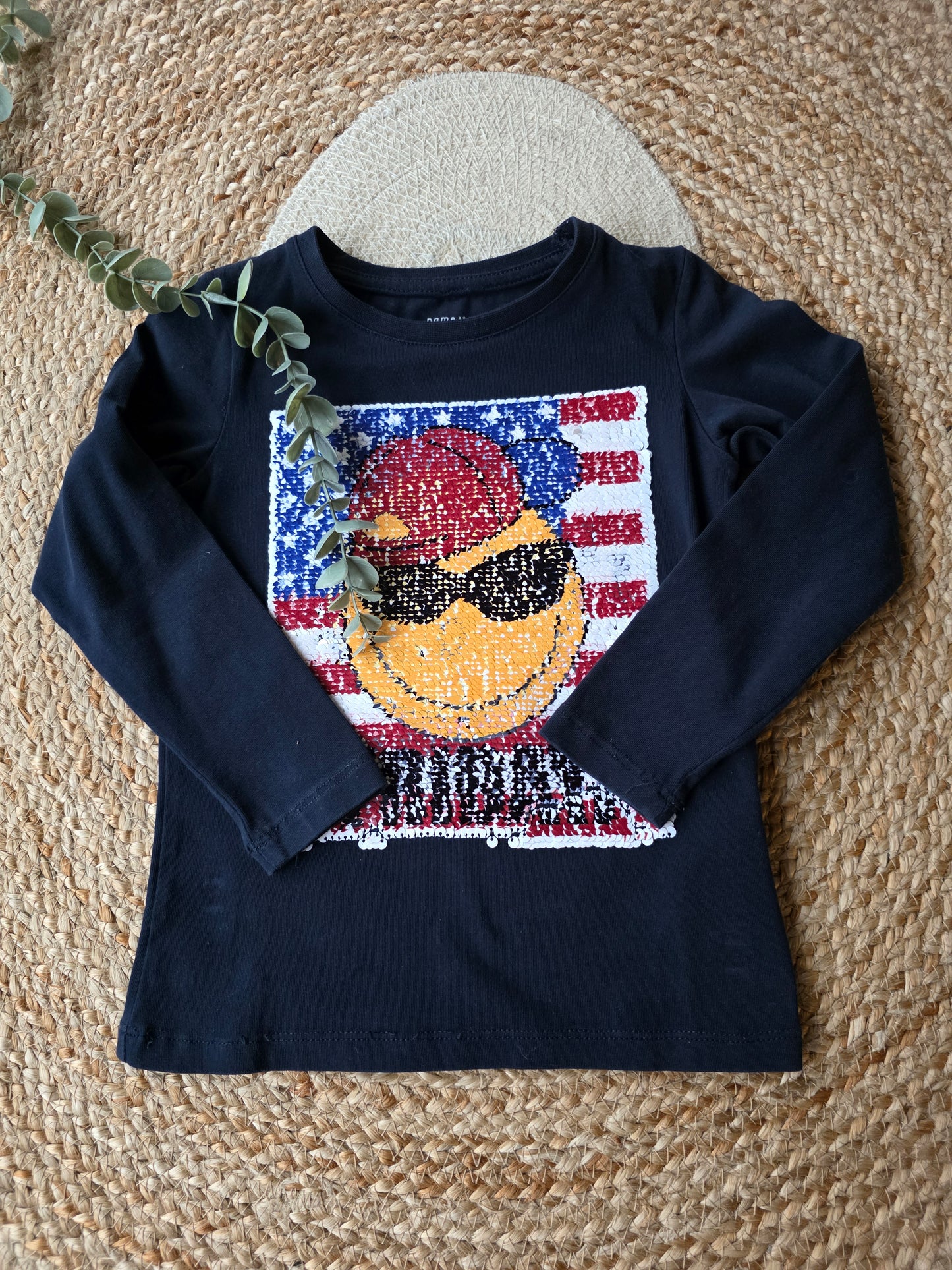 Name it shirtje maat 104