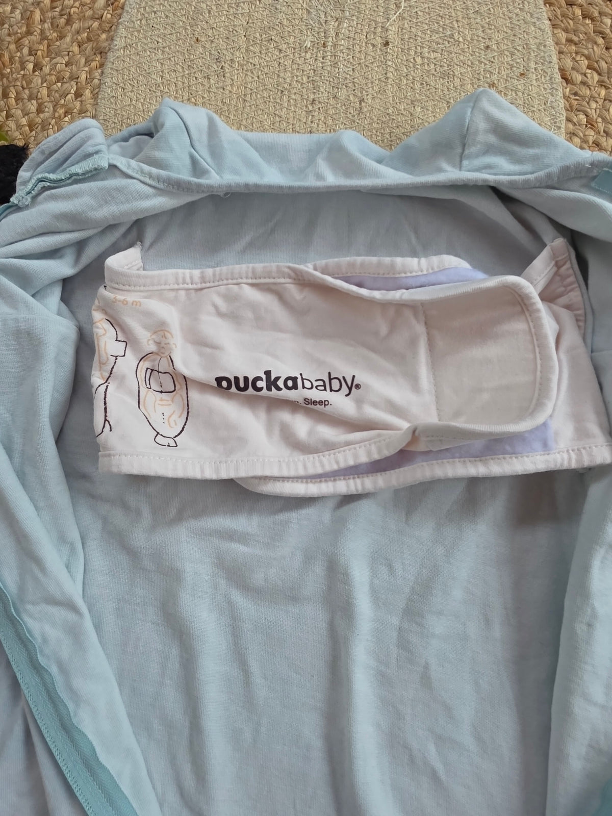 Puckababy mini katoen inbakerslaapzak