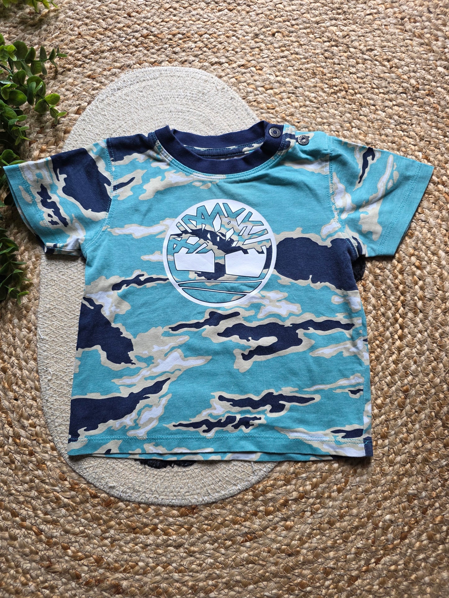 Timberland tshirt maat 74 -K214