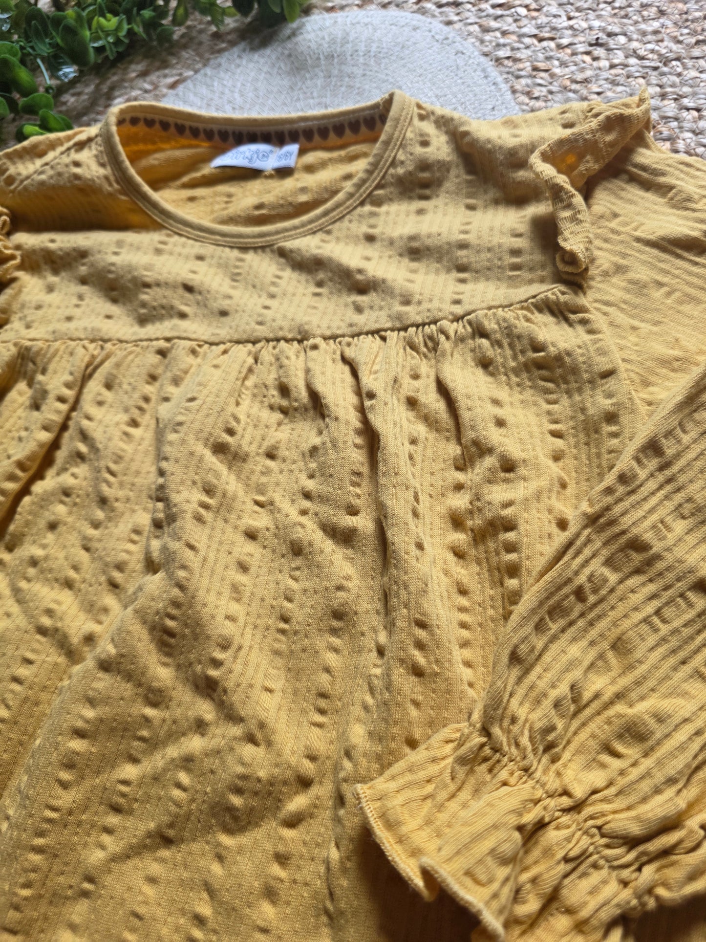 Dirkje shirtje maat 116 -K000