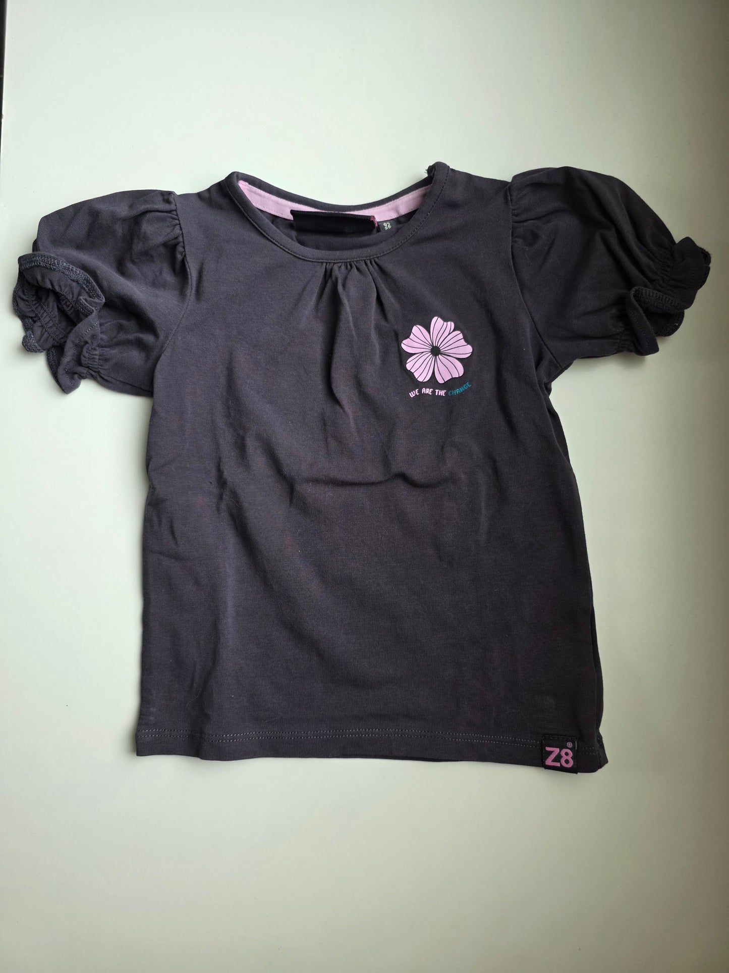Z8 tshirt maat 92/98