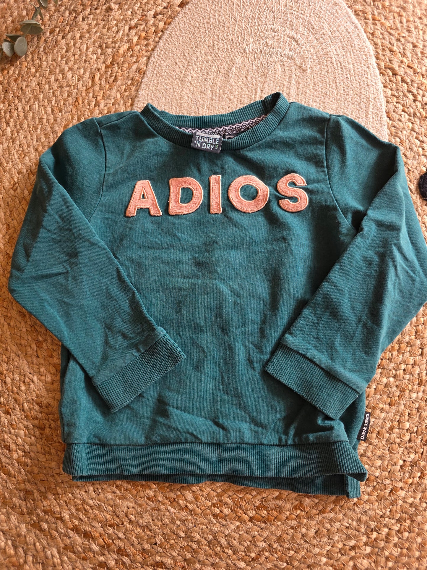 Tumble n dry shirtje maat 92