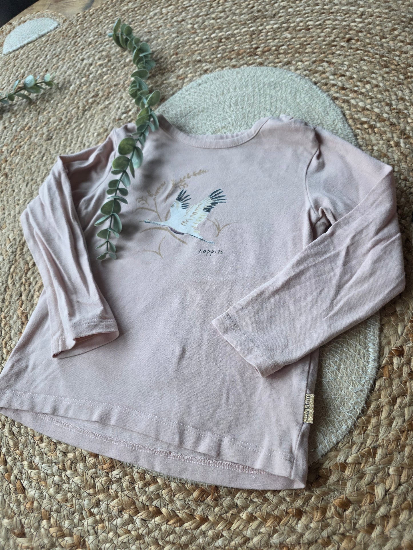 Noppies shirtje maat 86