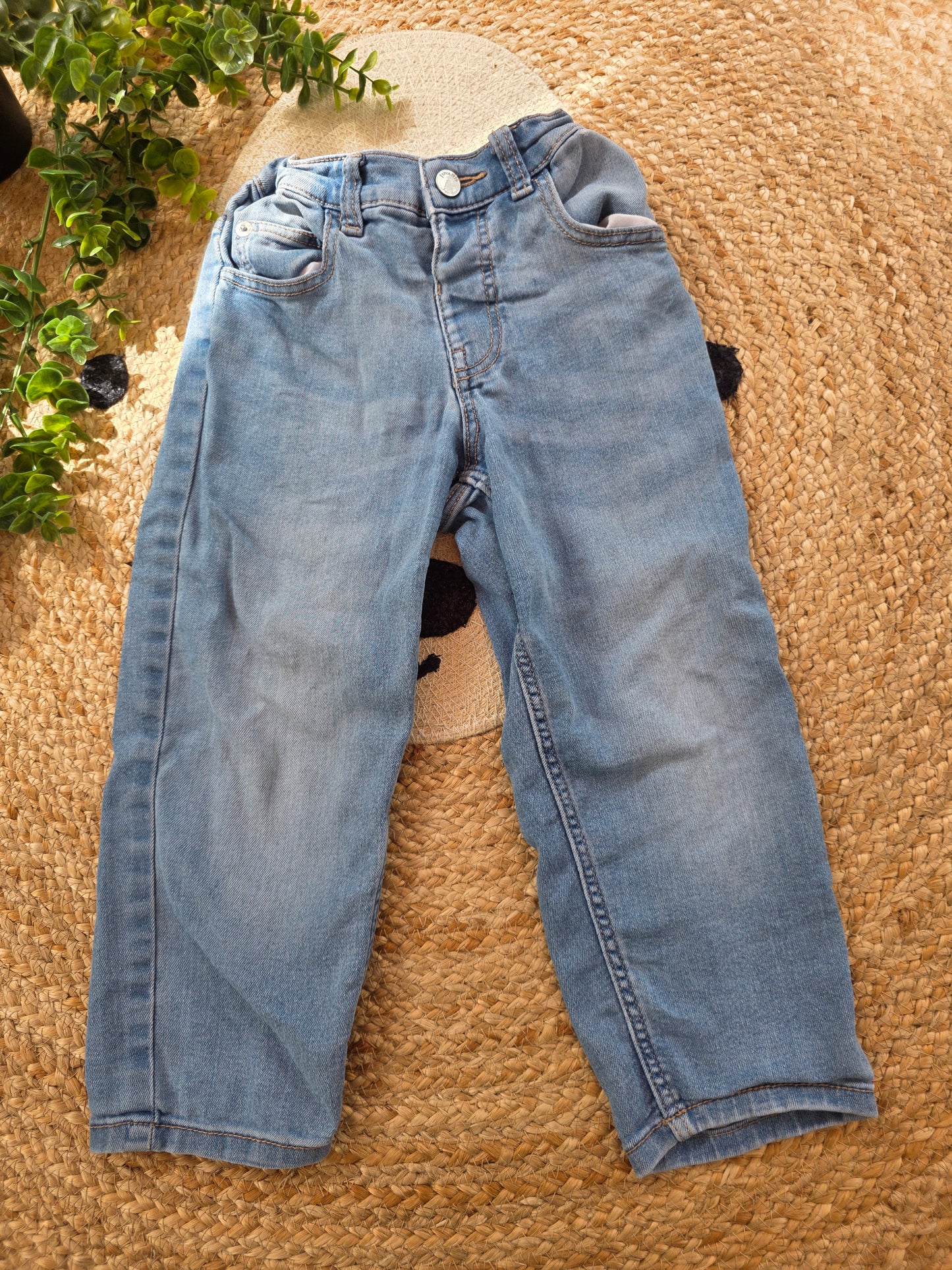 Hema jeans maat 98